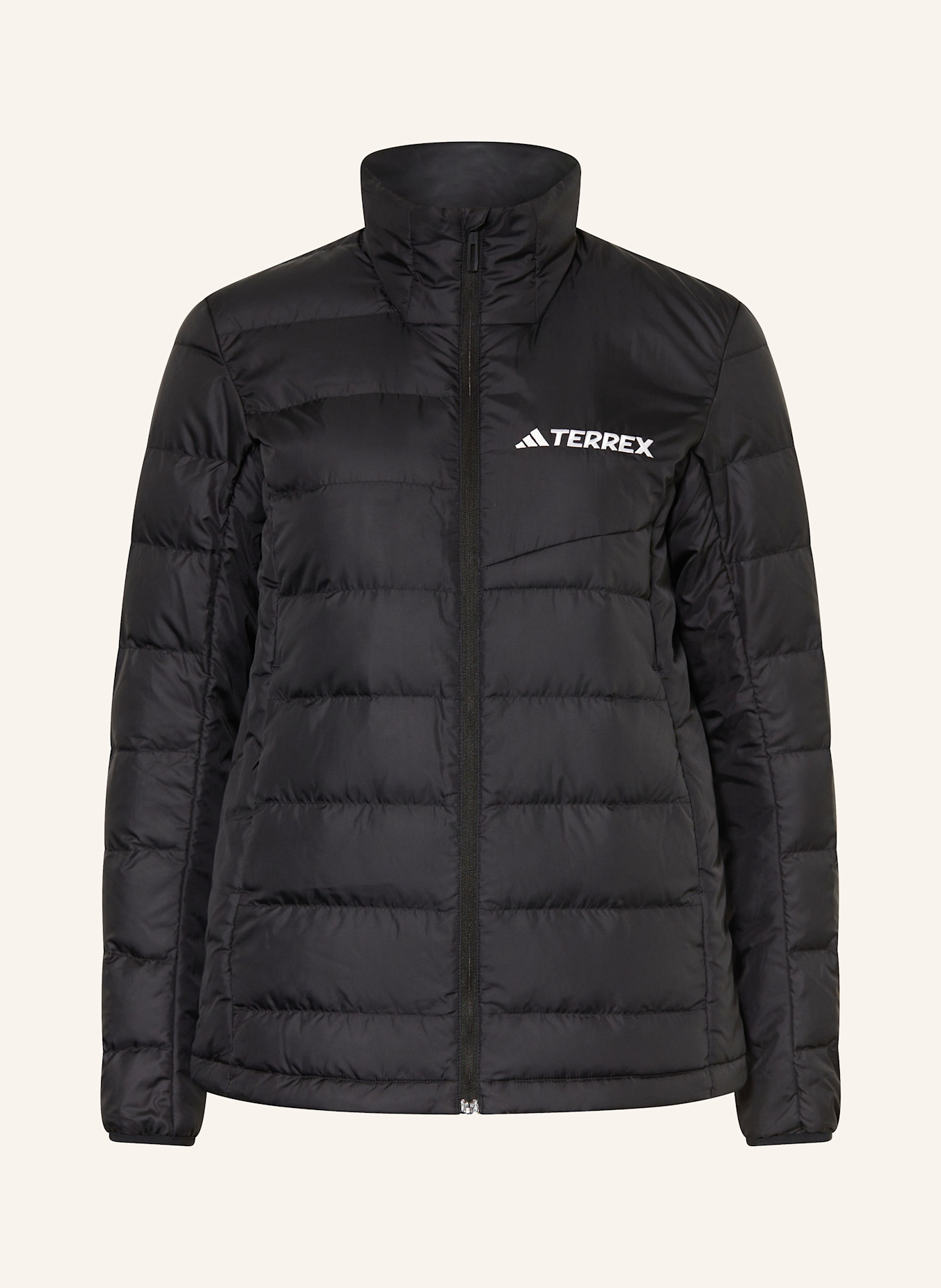 adidas TERREX Daunenjacke TERREX MULTI LIGHT: SCHWARZ