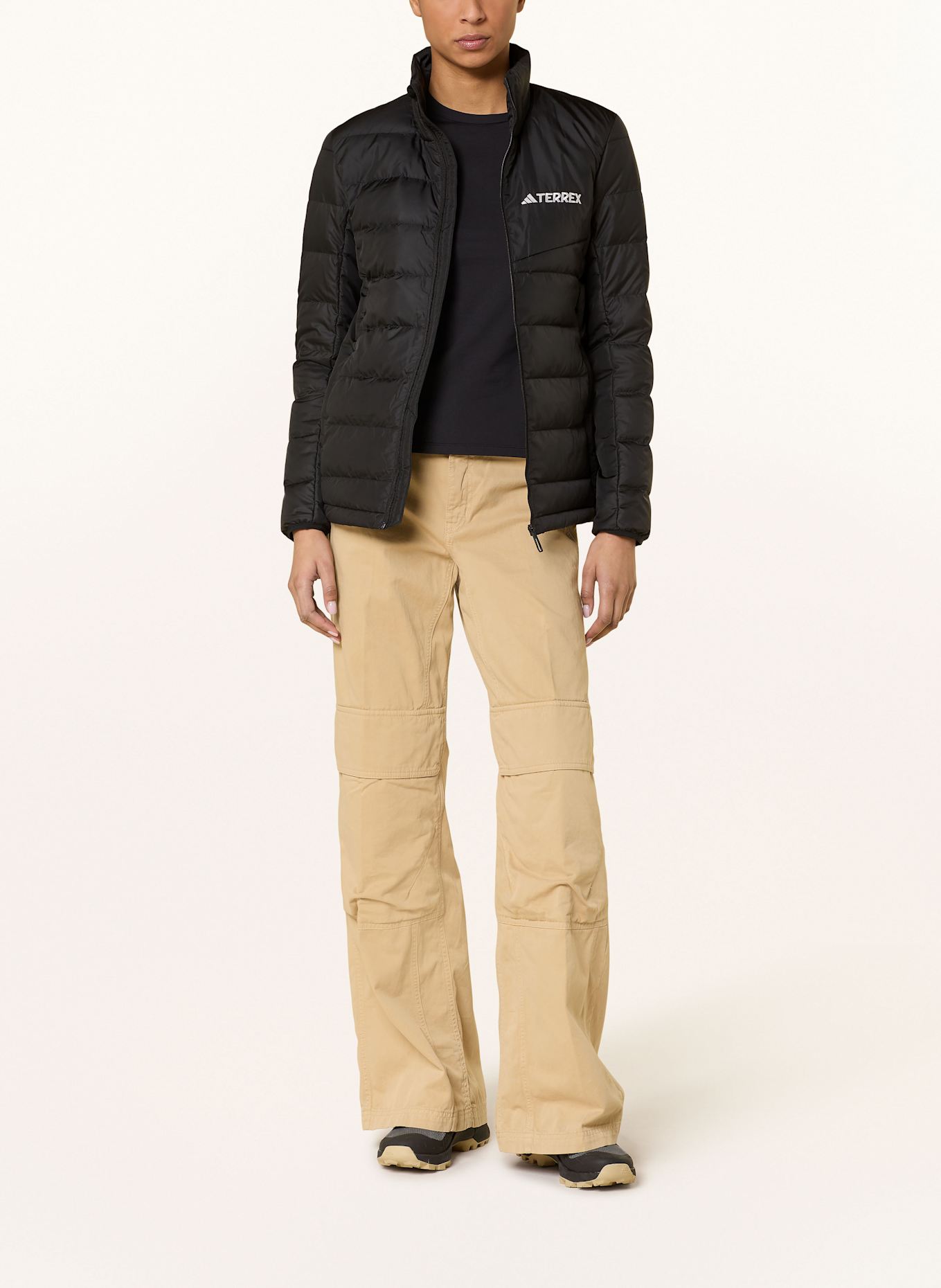 adidas TERREX Daunenjacke TERREX MULTI LIGHT: SCHWARZ