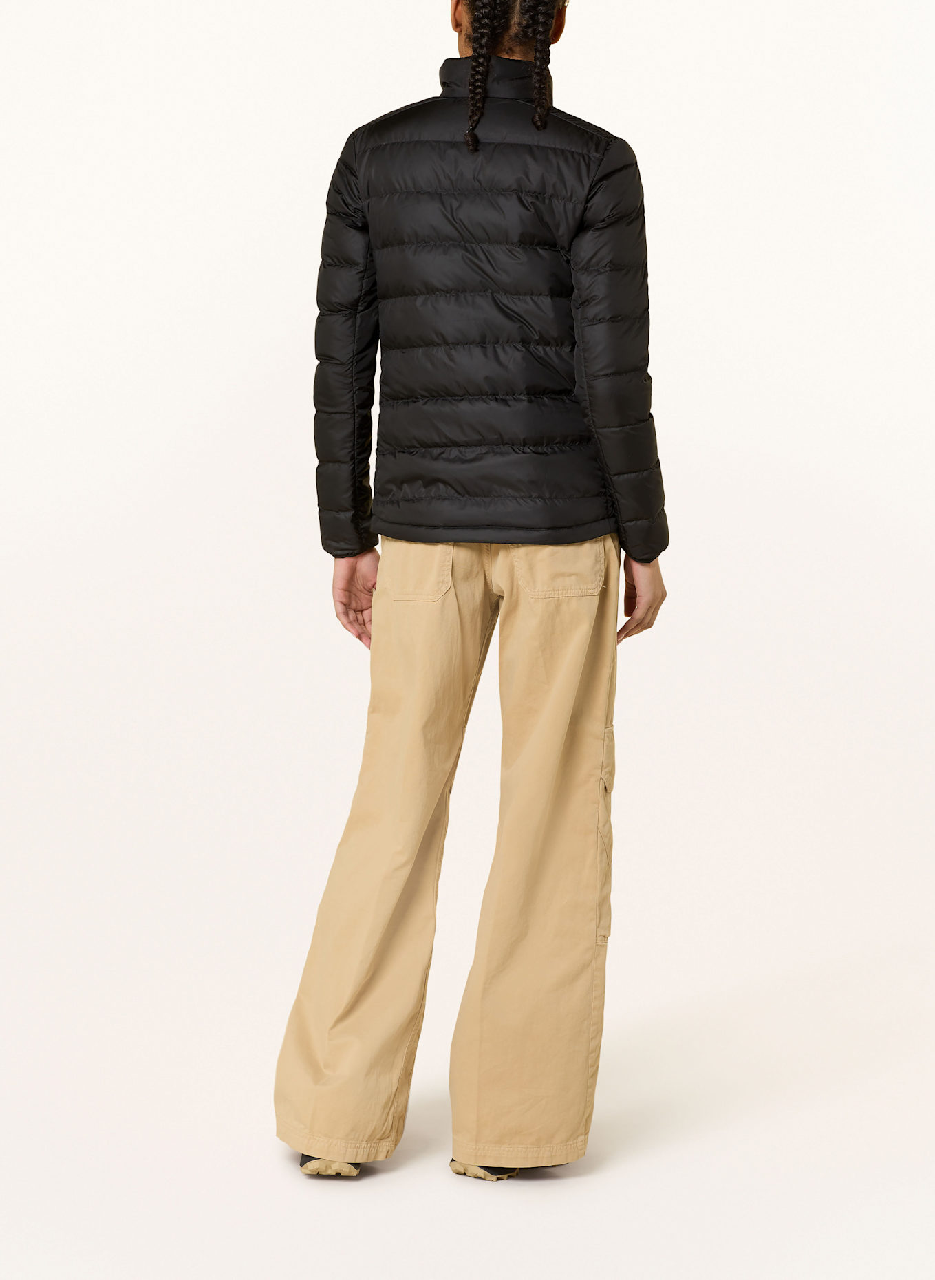 adidas TERREX Daunenjacke TERREX MULTI LIGHT: SCHWARZ