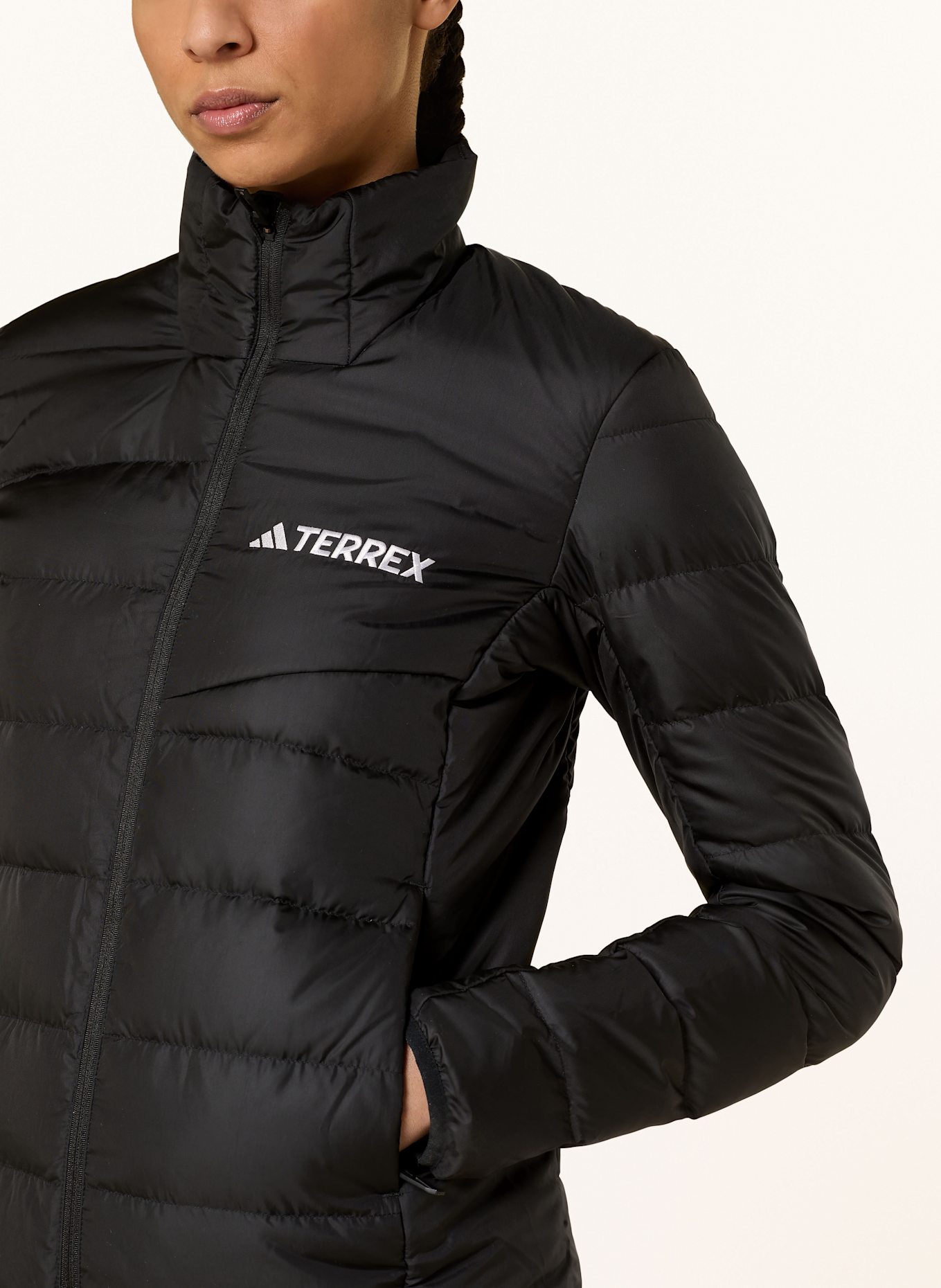 adidas TERREX Daunenjacke TERREX MULTI LIGHT: SCHWARZ