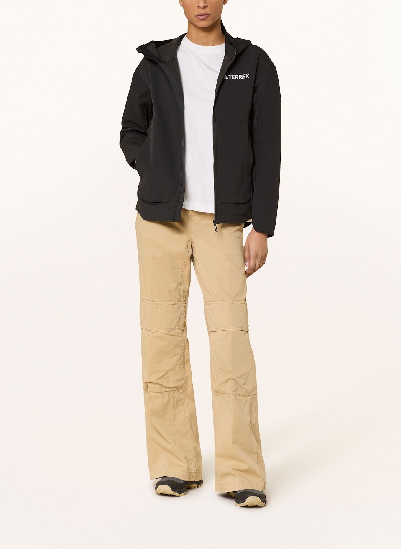 adidas TERREX TERREX MULTI softshell jacket: BLACK