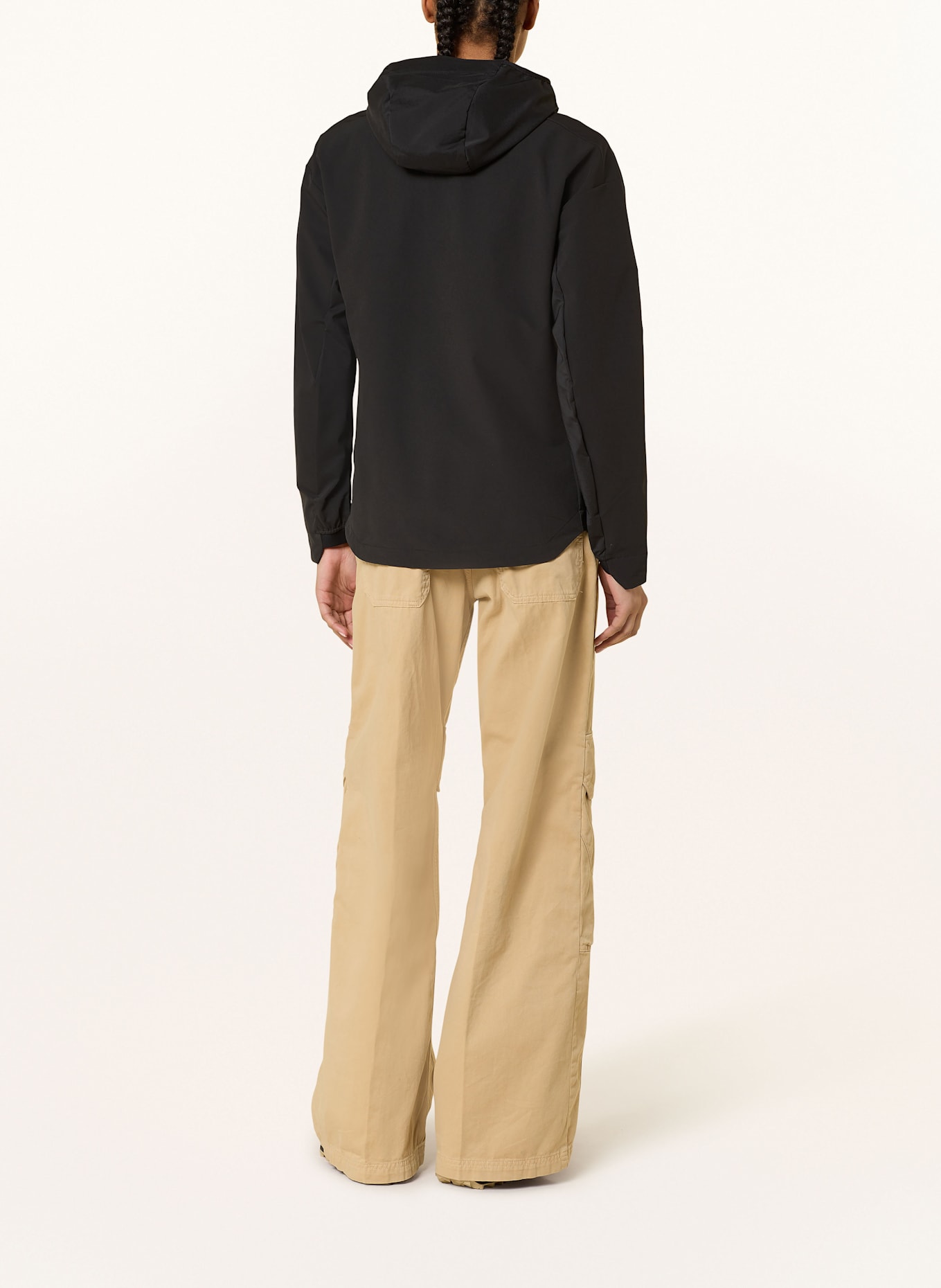 adidas TERREX TERREX MULTI softshell jacket: BLACK