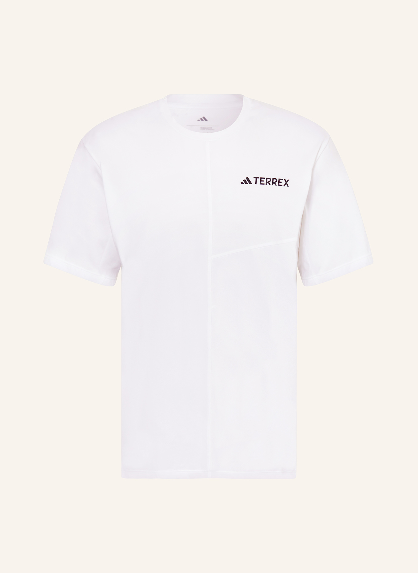 adidas TERREX TERREX MULTI CLIMACOOL T-shirt: WHITE