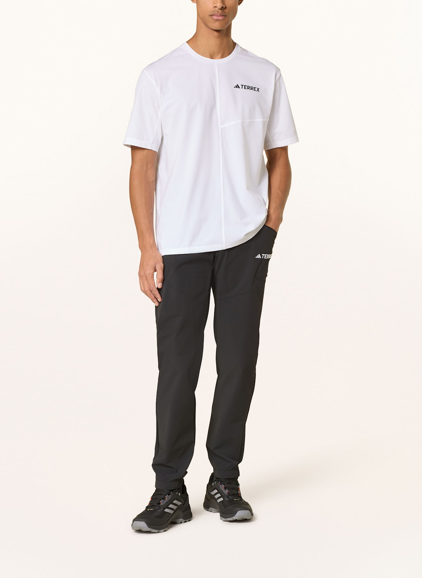 adidas TERREX TERREX MULTI CLIMACOOL T-shirt: WHITE