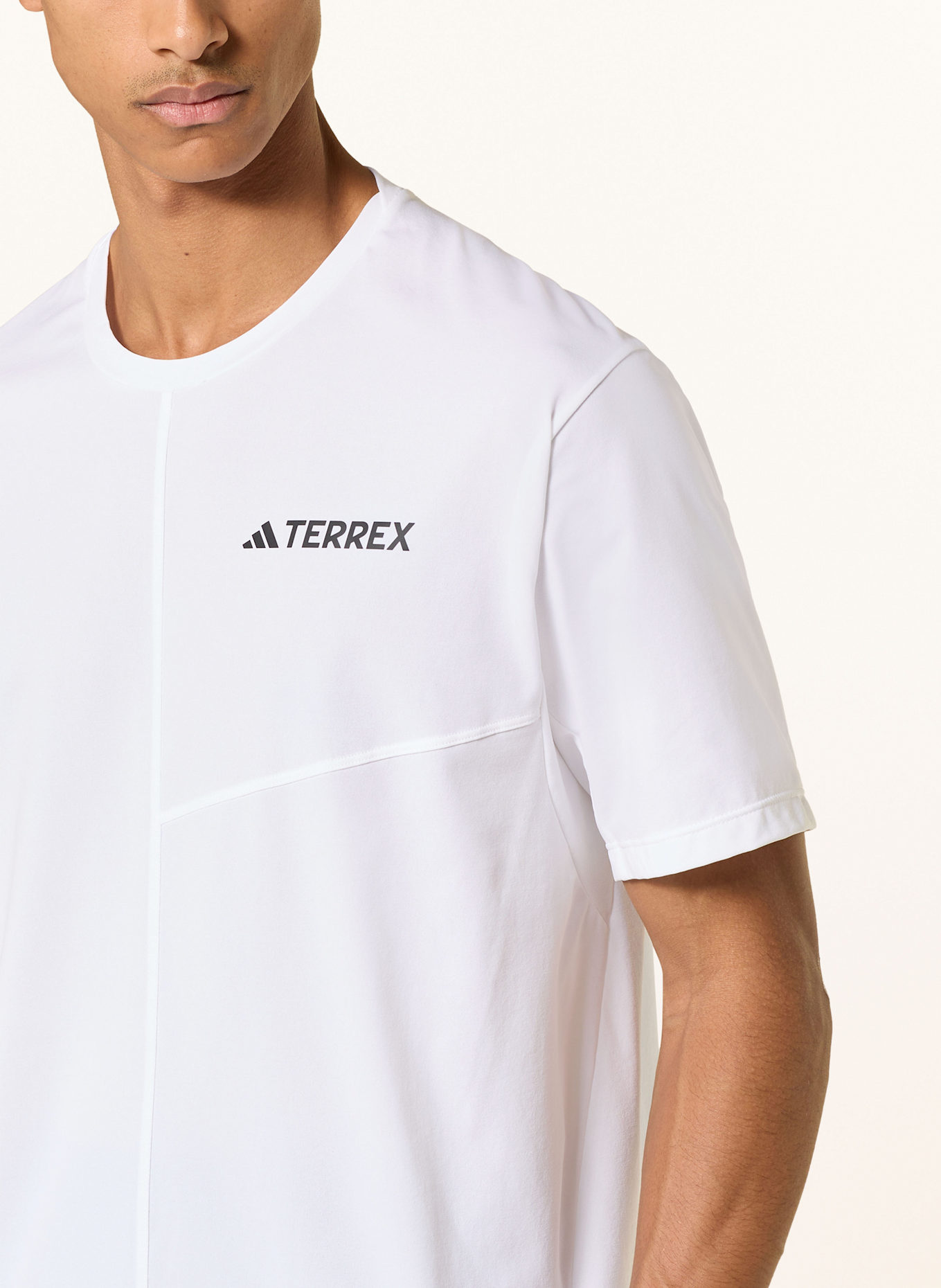 adidas TERREX TERREX MULTI CLIMACOOL T-shirt: WHITE