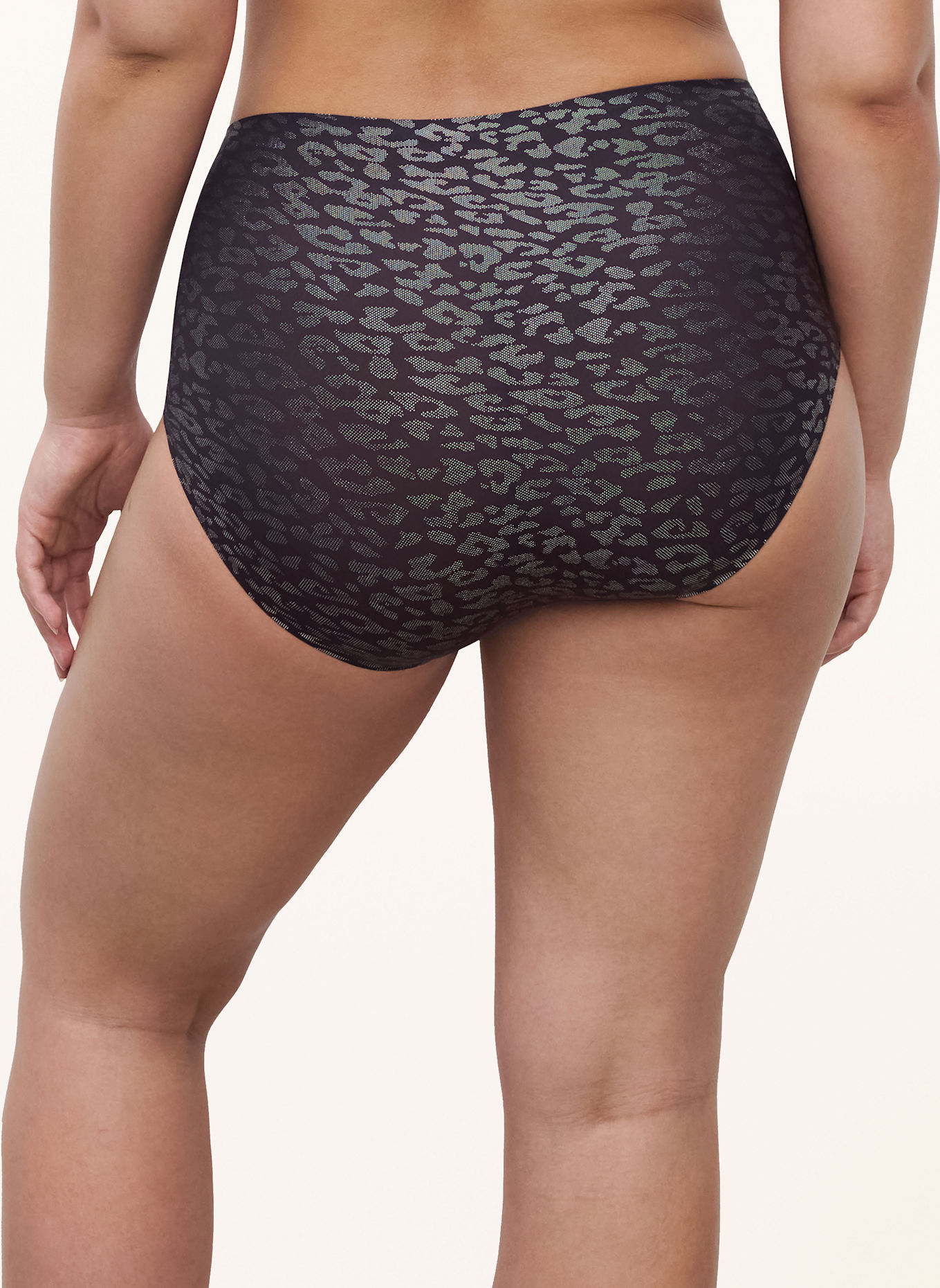 CHANTELLE Taillenslip SOFTSTRETCH: DUNKELBLAU / SILBER