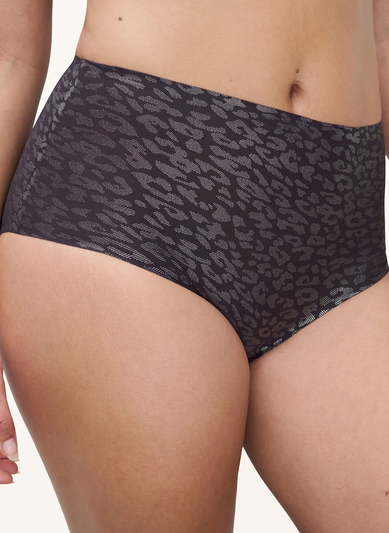 CHANTELLE Taillenslip SOFTSTRETCH: DUNKELBLAU / SILBER