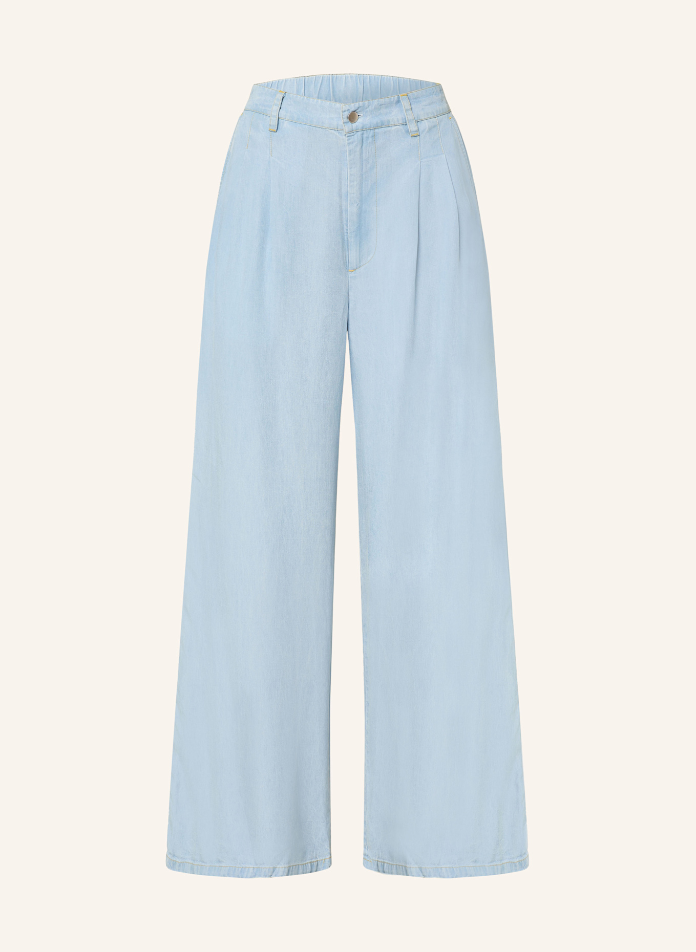 Grace Hose in Jeansoptik: 737 bleached denim