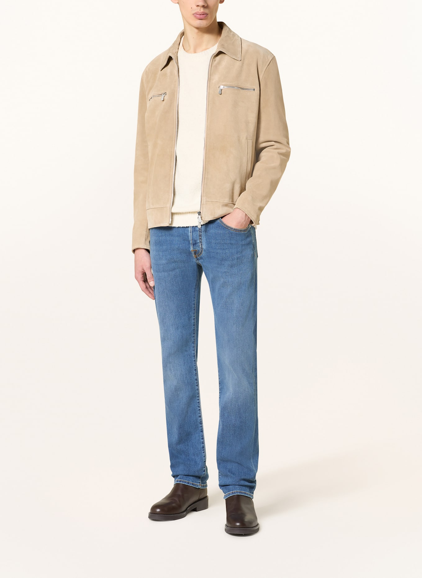 JACOB COHEN Jeans BARD slim fit: 200D MEDIUM BLUE