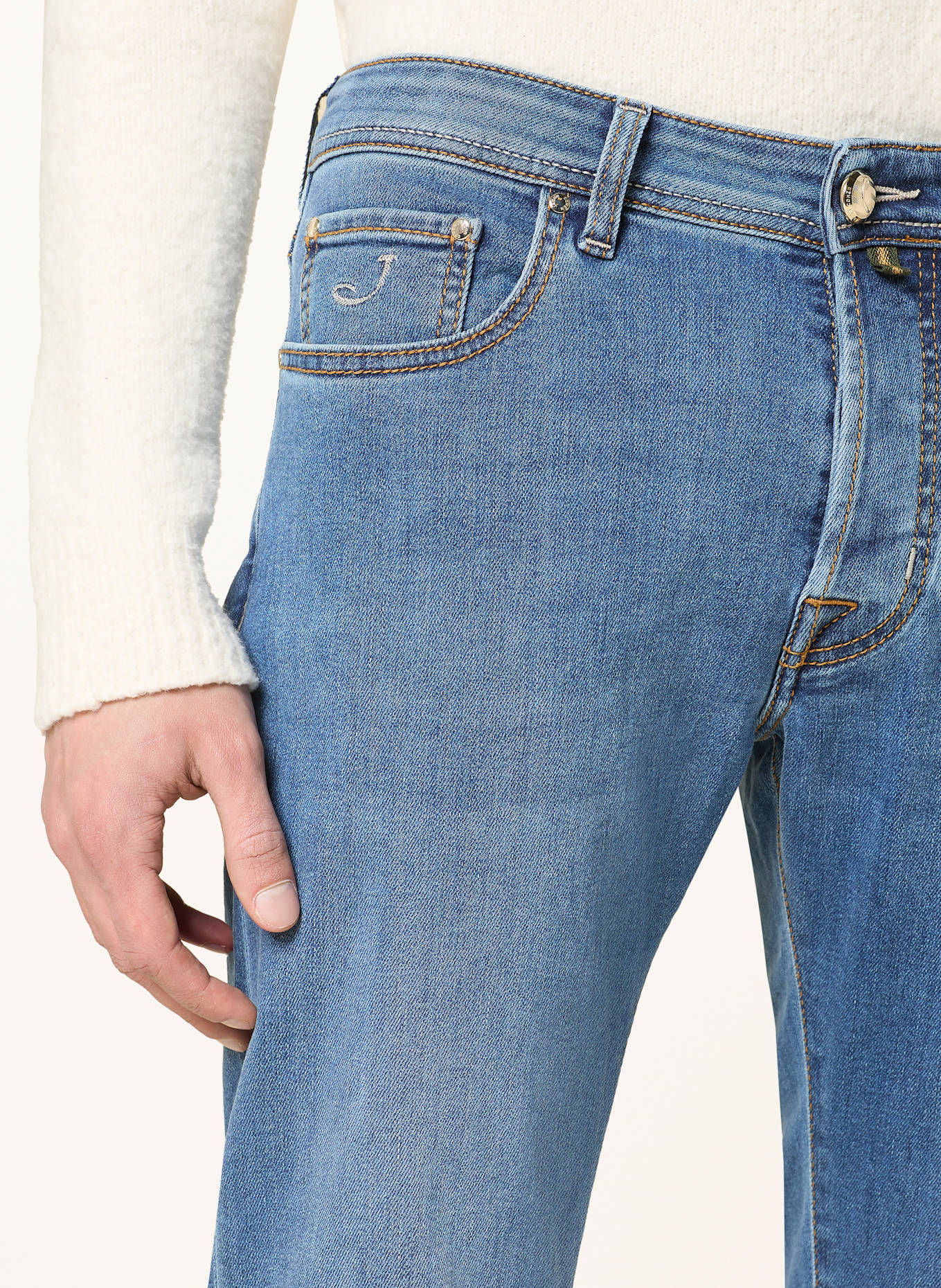 JACOB COHEN Jeans BARD slim fit: 200D MEDIUM BLUE