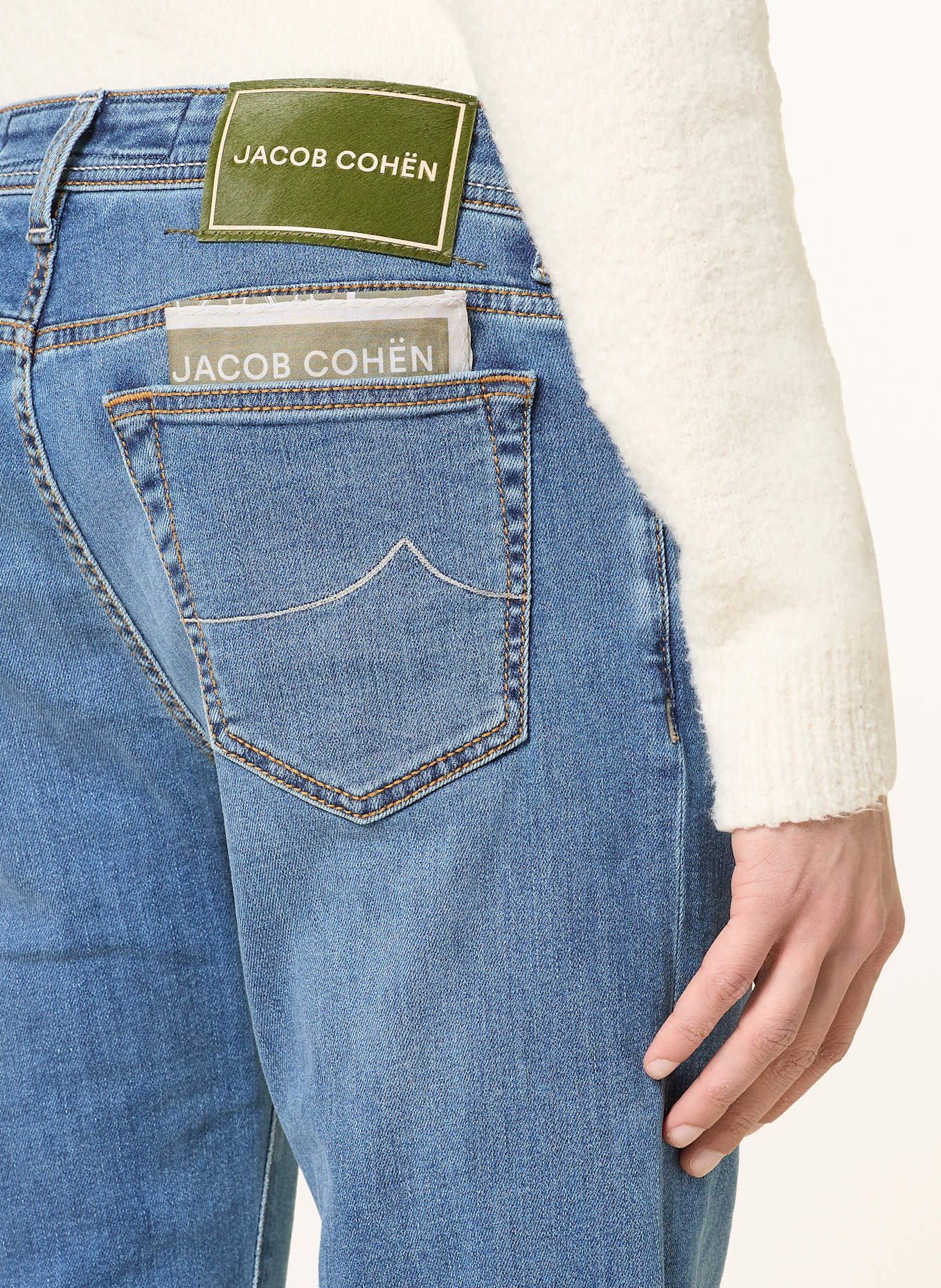 JACOB COHEN Jeans BARD slim fit: 200D MEDIUM BLUE