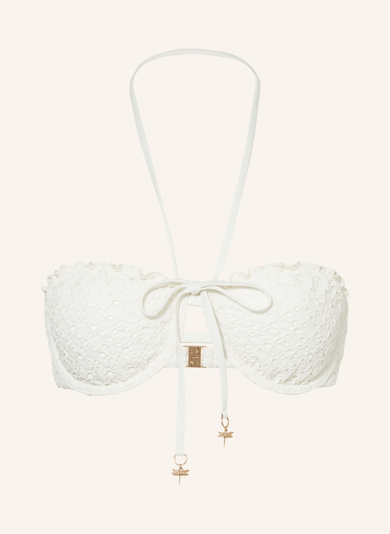 SEAFOLLY Bügel-Bikini-Top DAYDREAMER: ECRU