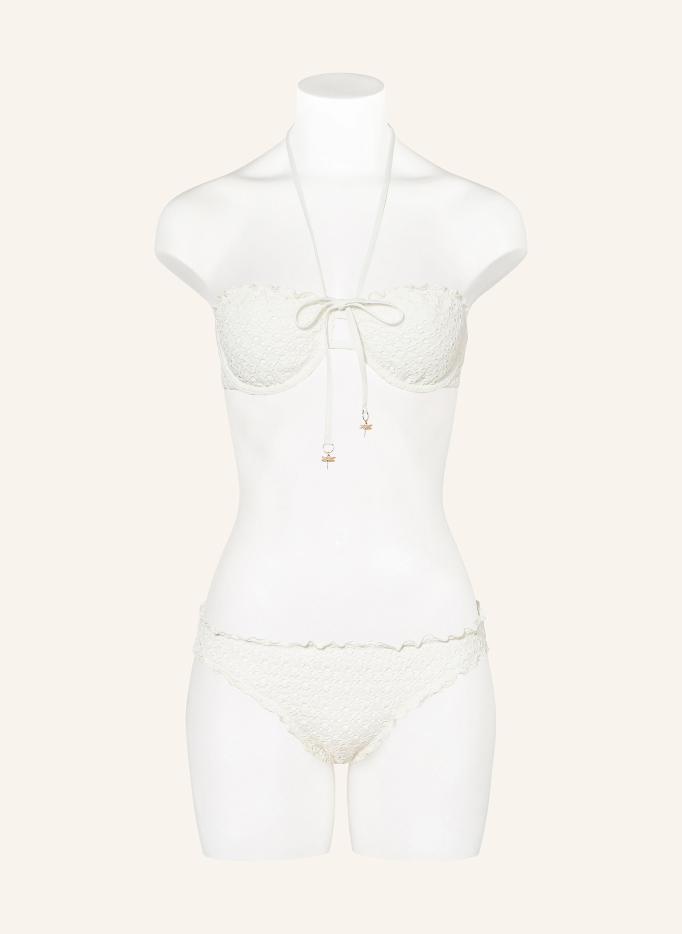 SEAFOLLY Bügel-Bikini-Top DAYDREAMER: ECRU