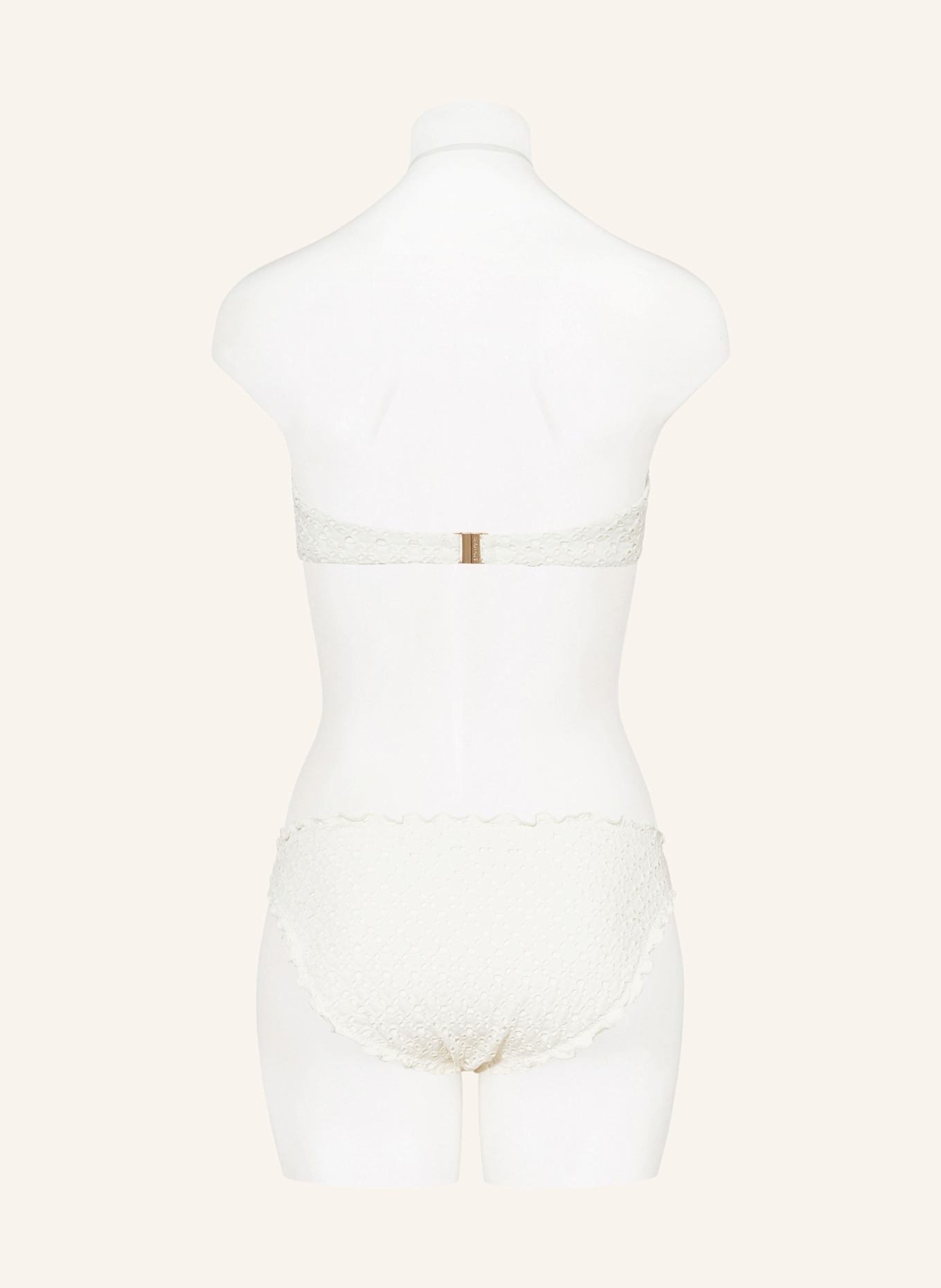 SEAFOLLY Bügel-Bikini-Top DAYDREAMER: ECRU
