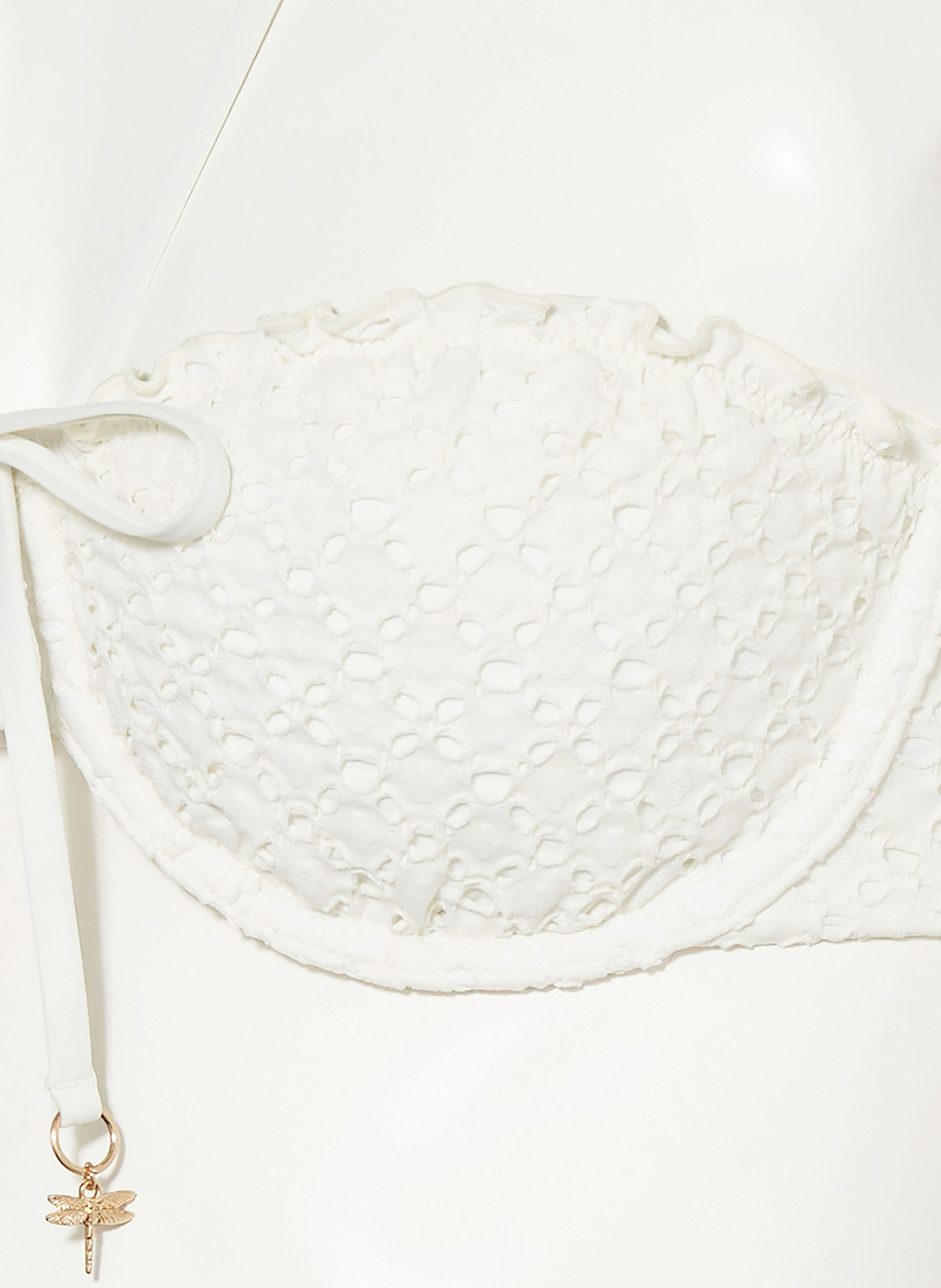 SEAFOLLY Bügel-Bikini-Top DAYDREAMER: ECRU