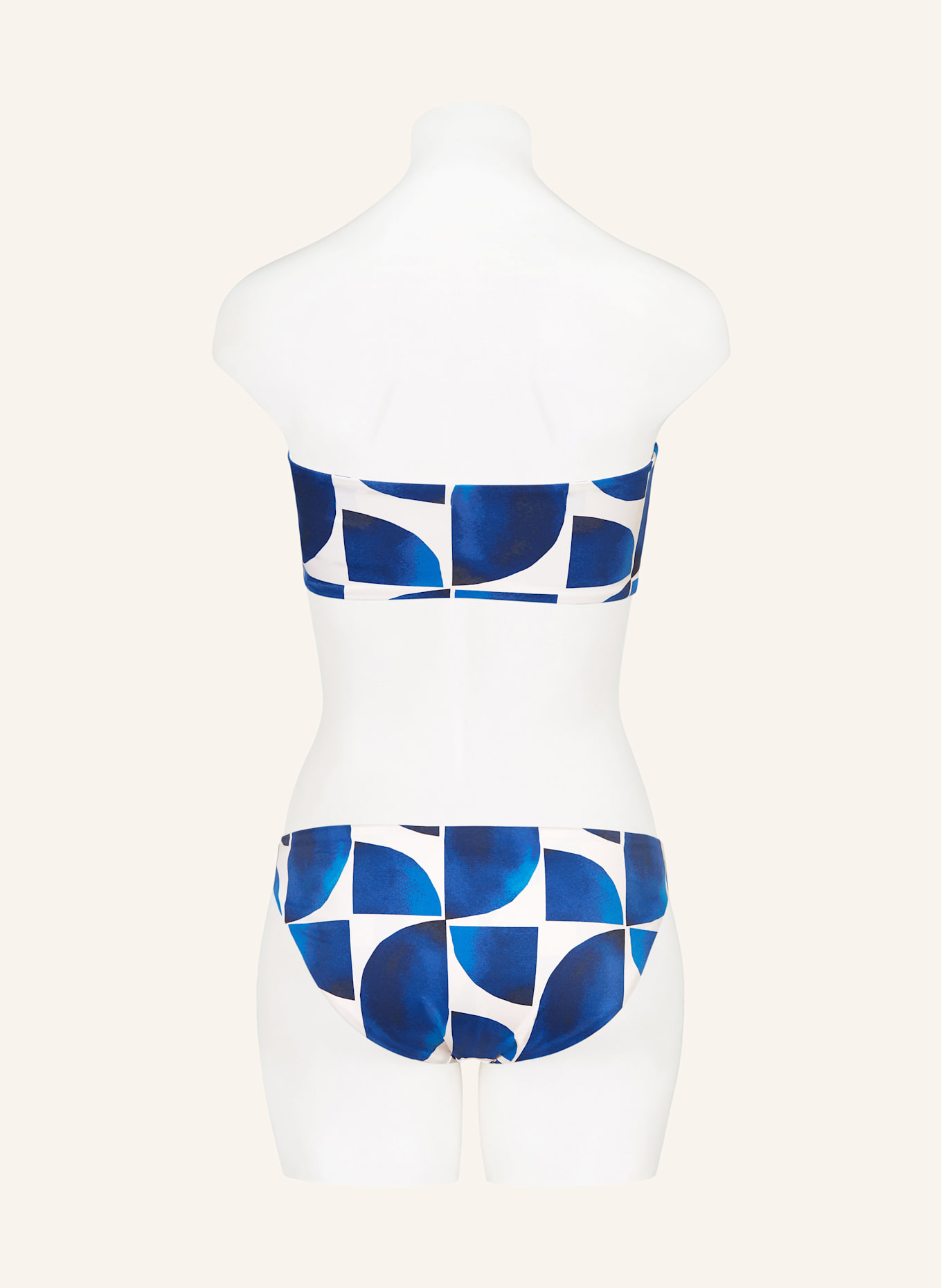 SEAFOLLY Basic-Bikini-Hose SUNRAY zum Wenden: DUNKELBLAU/ ECRU