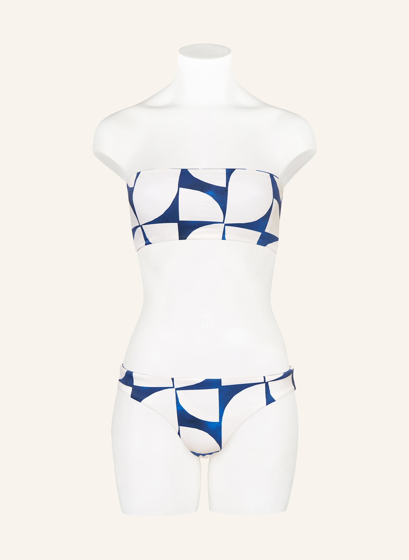 SEAFOLLY Basic-Bikini-Hose SUNRAY zum Wenden: DUNKELBLAU/ ECRU