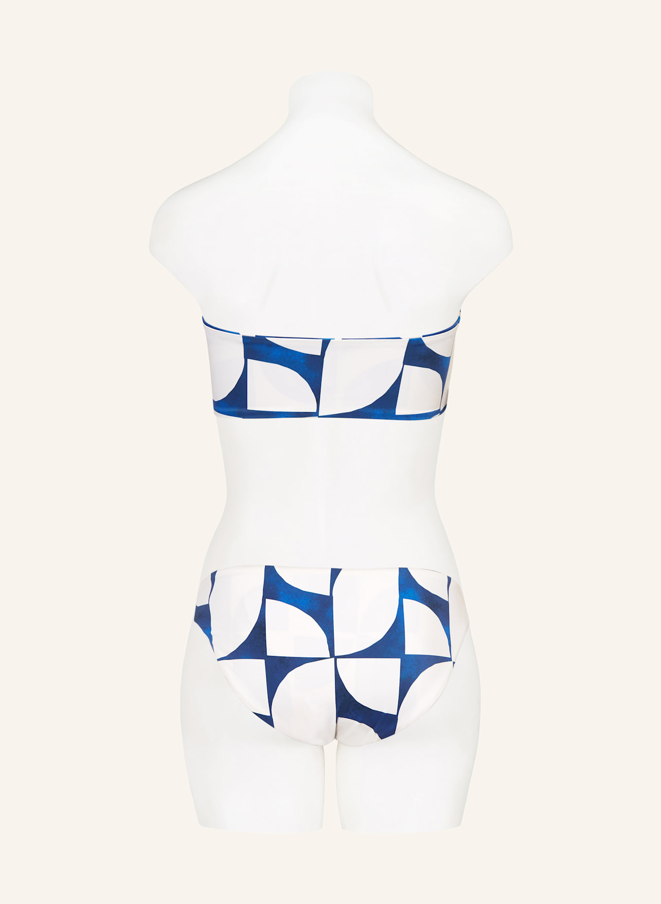SEAFOLLY Basic-Bikini-Hose SUNRAY zum Wenden: DUNKELBLAU/ ECRU