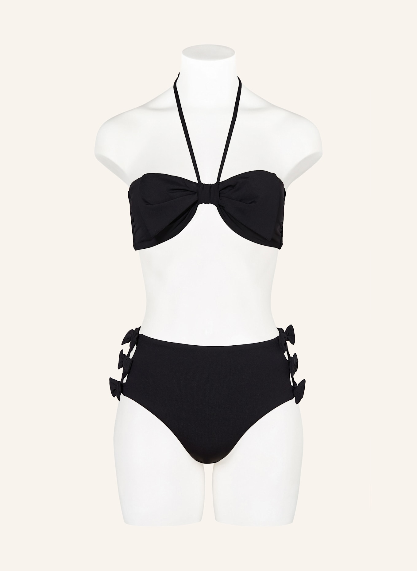 SEAFOLLY Bandeau-Bikini-Top BEAU BOW: SCHWARZ