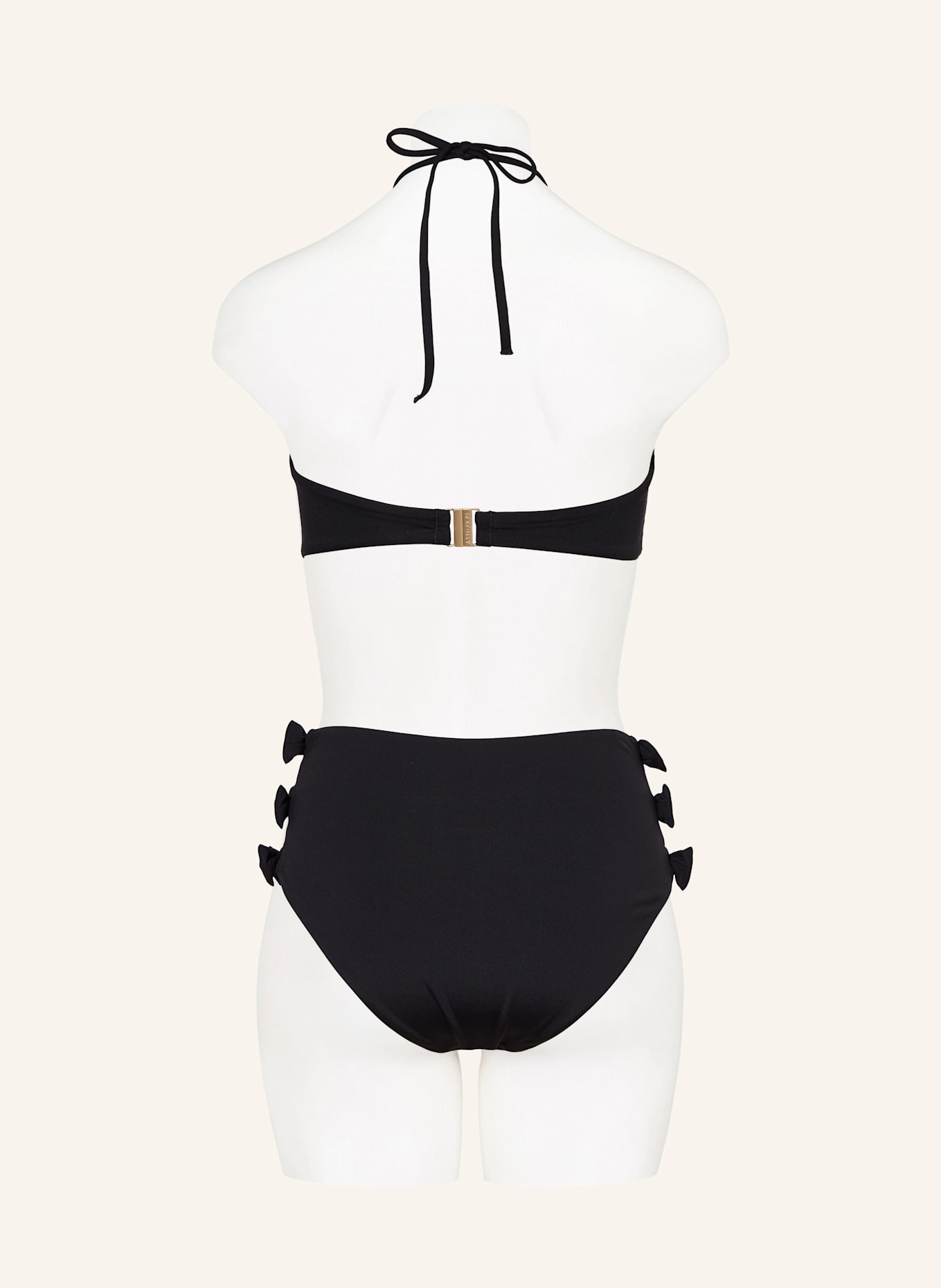 SEAFOLLY Bandeau-Bikini-Top BEAU BOW: SCHWARZ