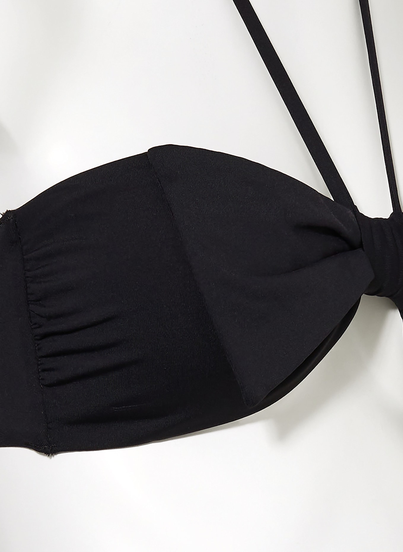 SEAFOLLY Bandeau-Bikini-Top BEAU BOW: SCHWARZ