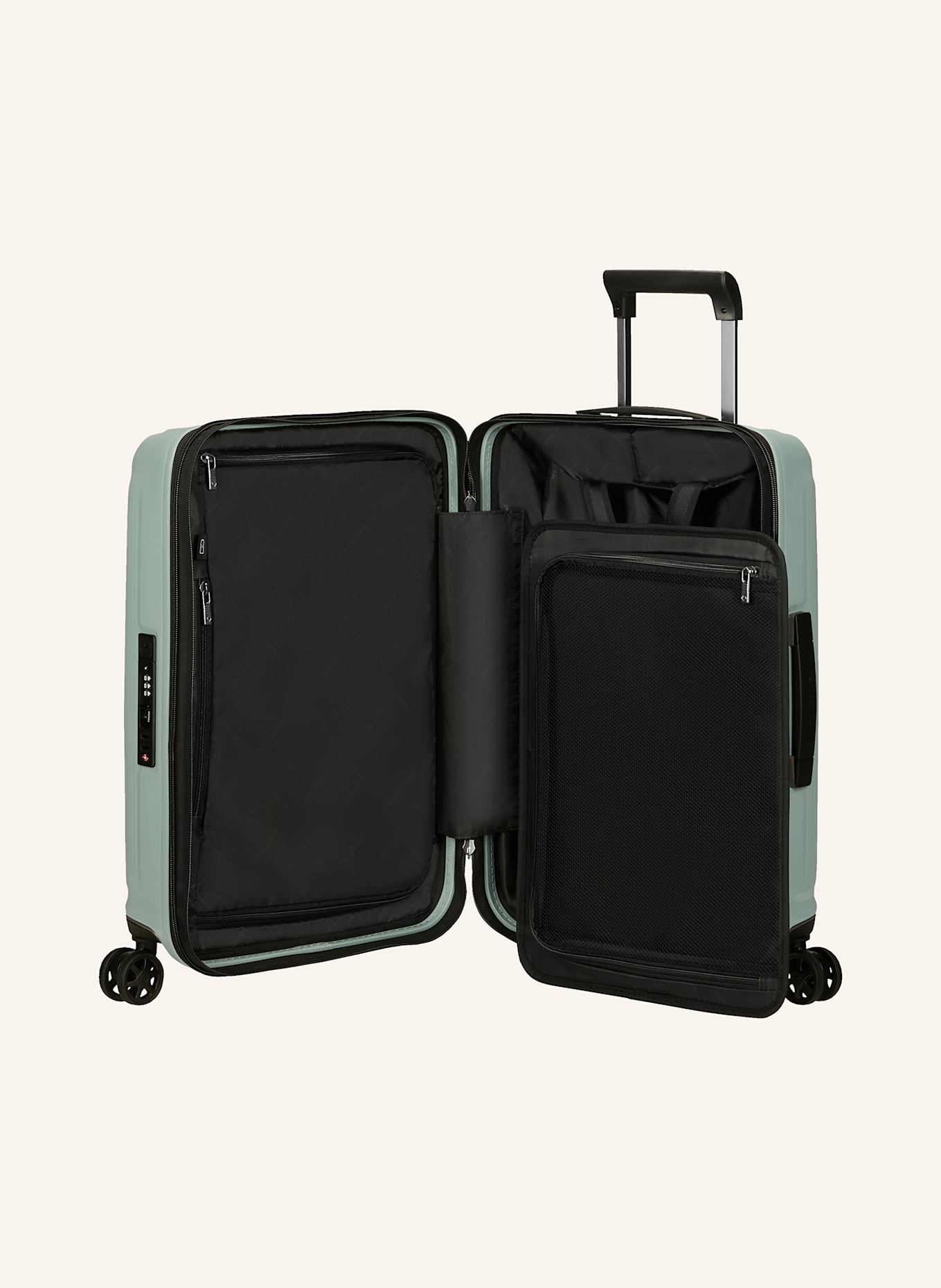 Samsonite Trolley NUON: HELLGRÜN