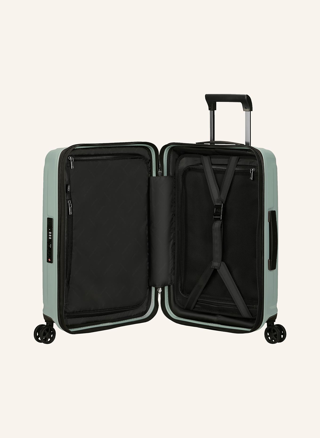 Samsonite Trolley NUON: HELLGRÜN