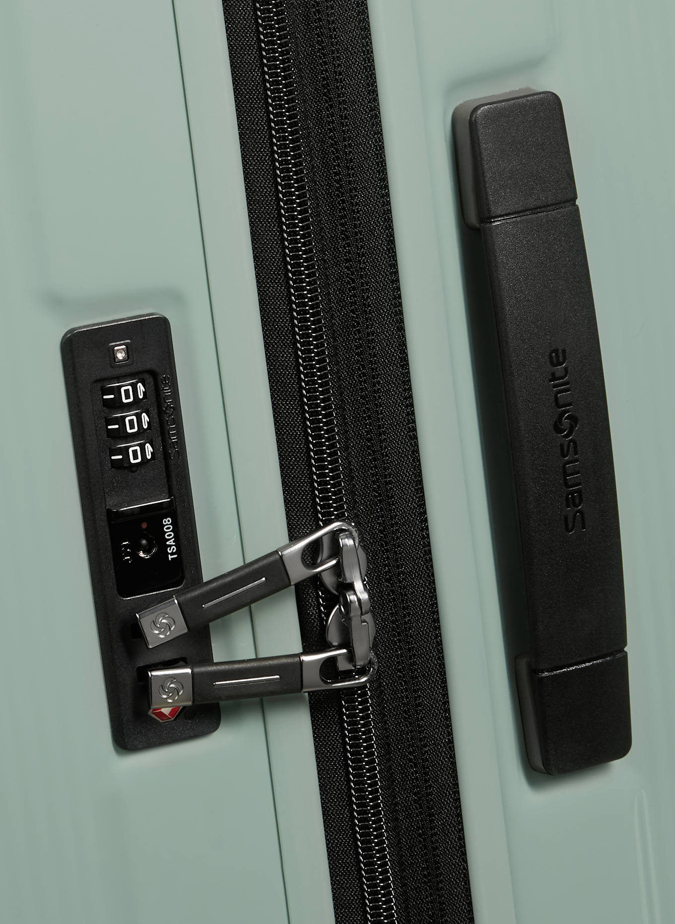 Samsonite Trolley NUON: HELLGRÜN