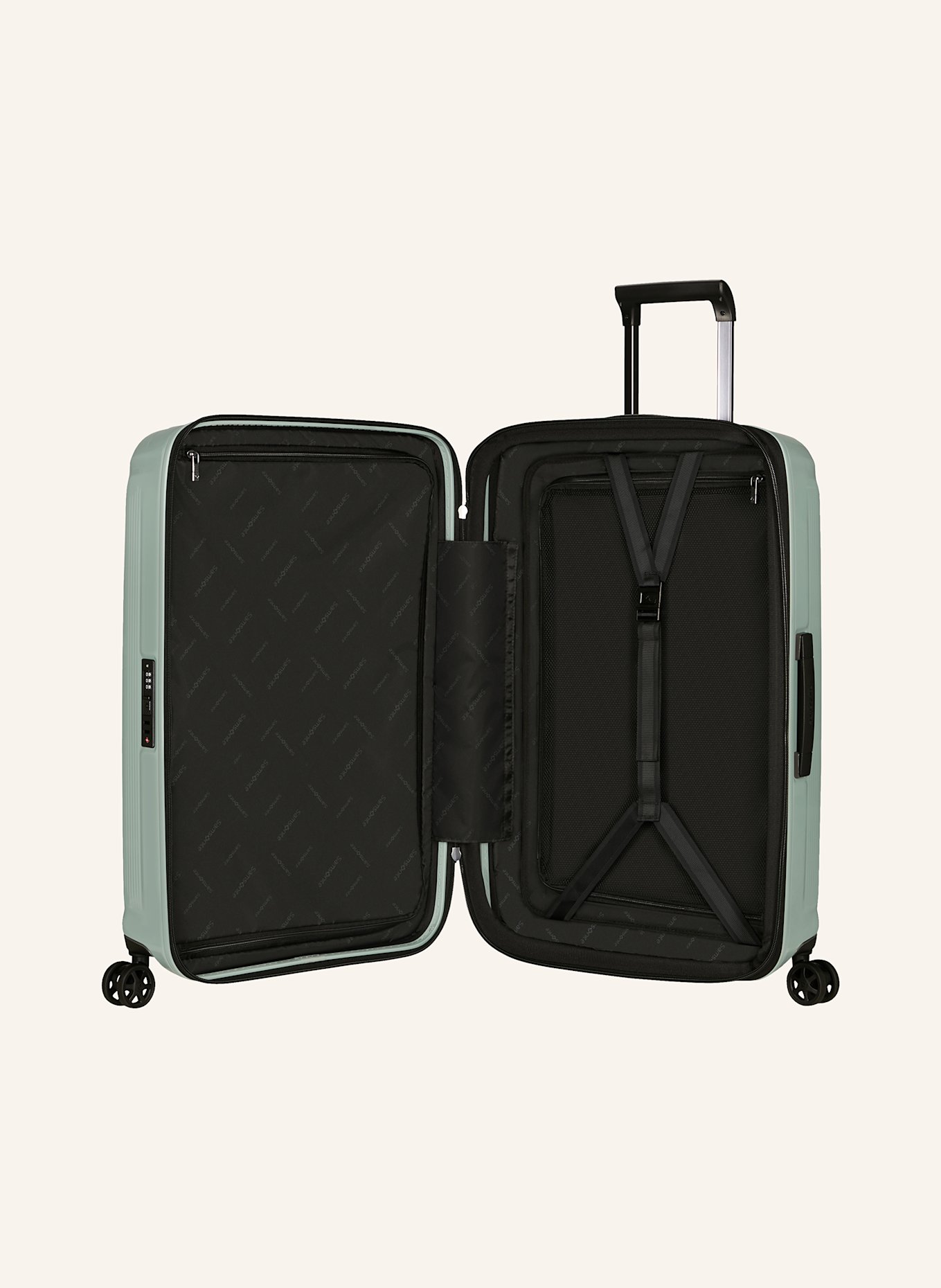Samsonite Trolley NUON: HELLGRÜN