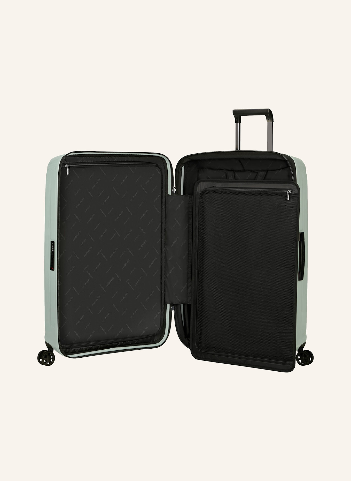 Samsonite Trolley NUON: HELLGRÜN