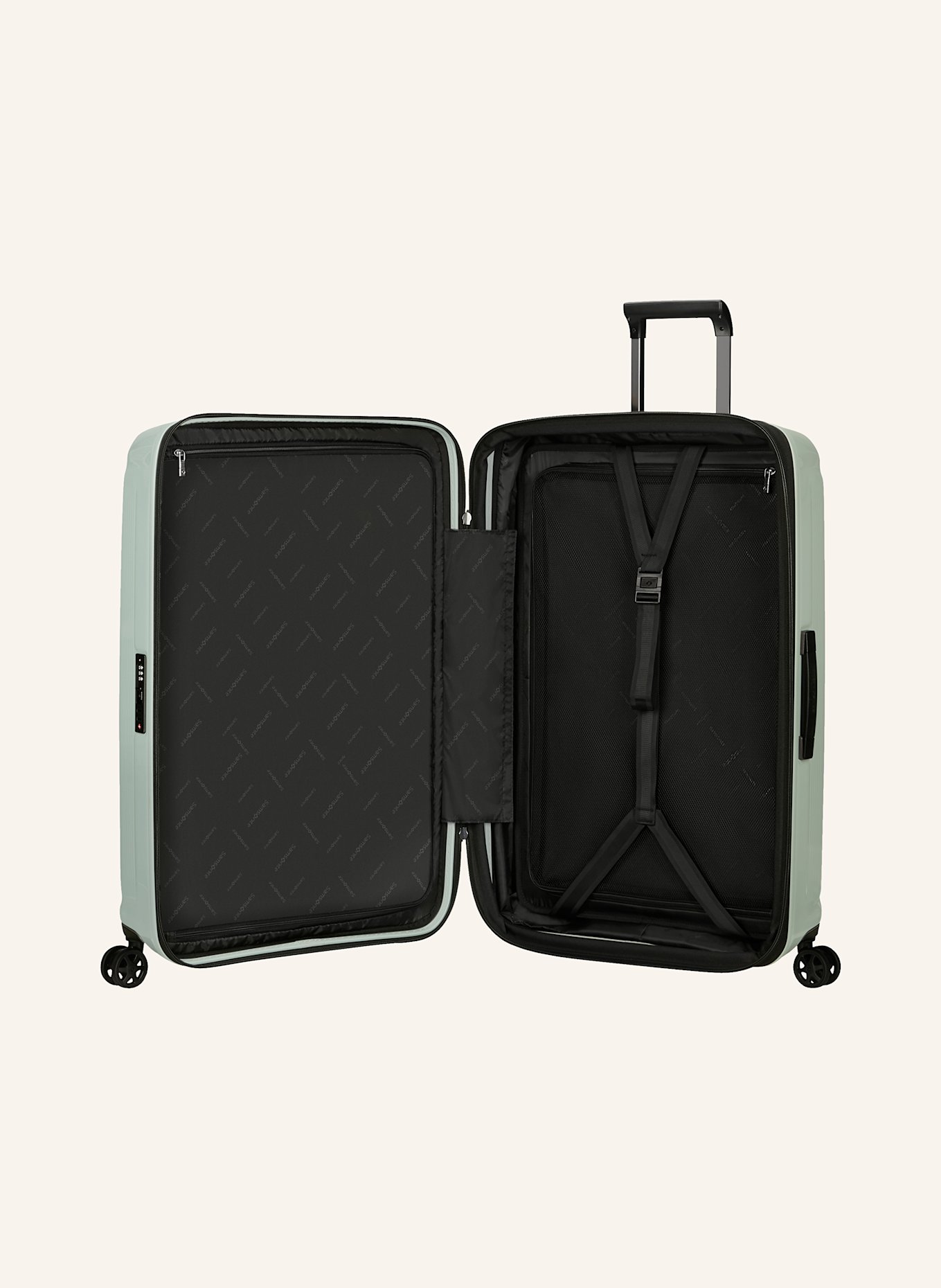 Samsonite Trolley NUON: HELLGRÜN
