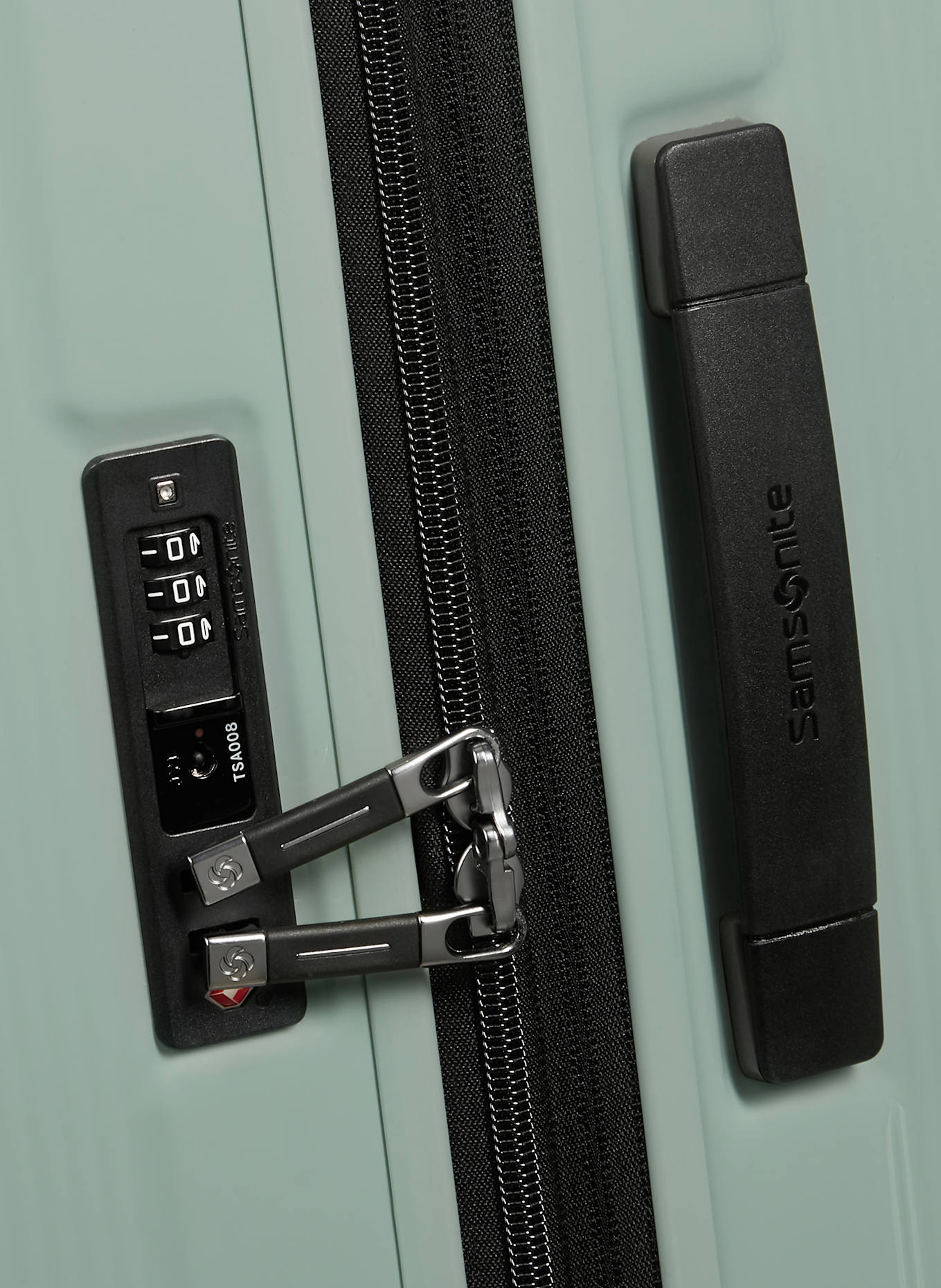 Samsonite Trolley NUON: HELLGRÜN