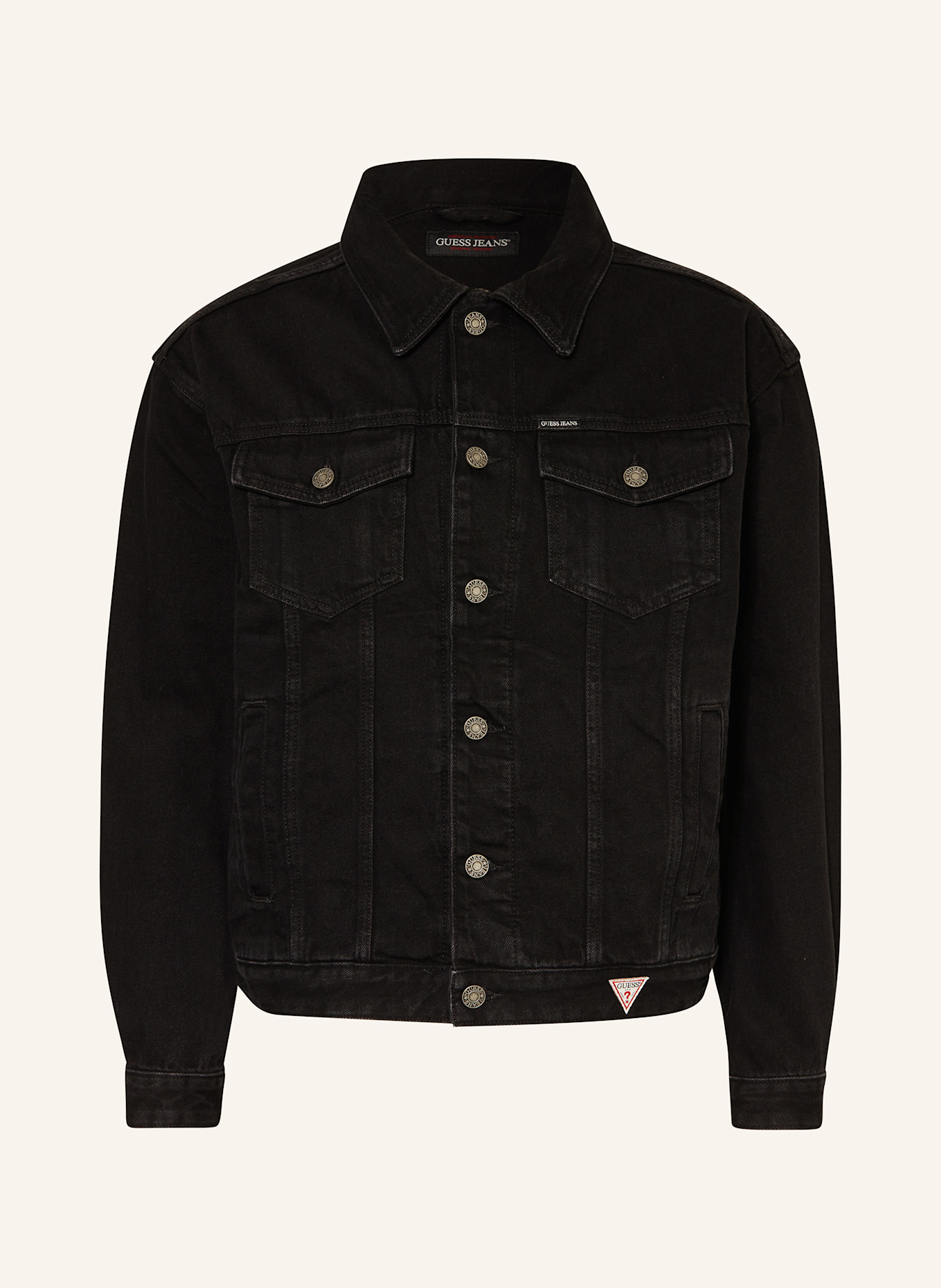 Zalando Jeansjacke Guess Damen Sale Tigha Lederjacke Lederjacke