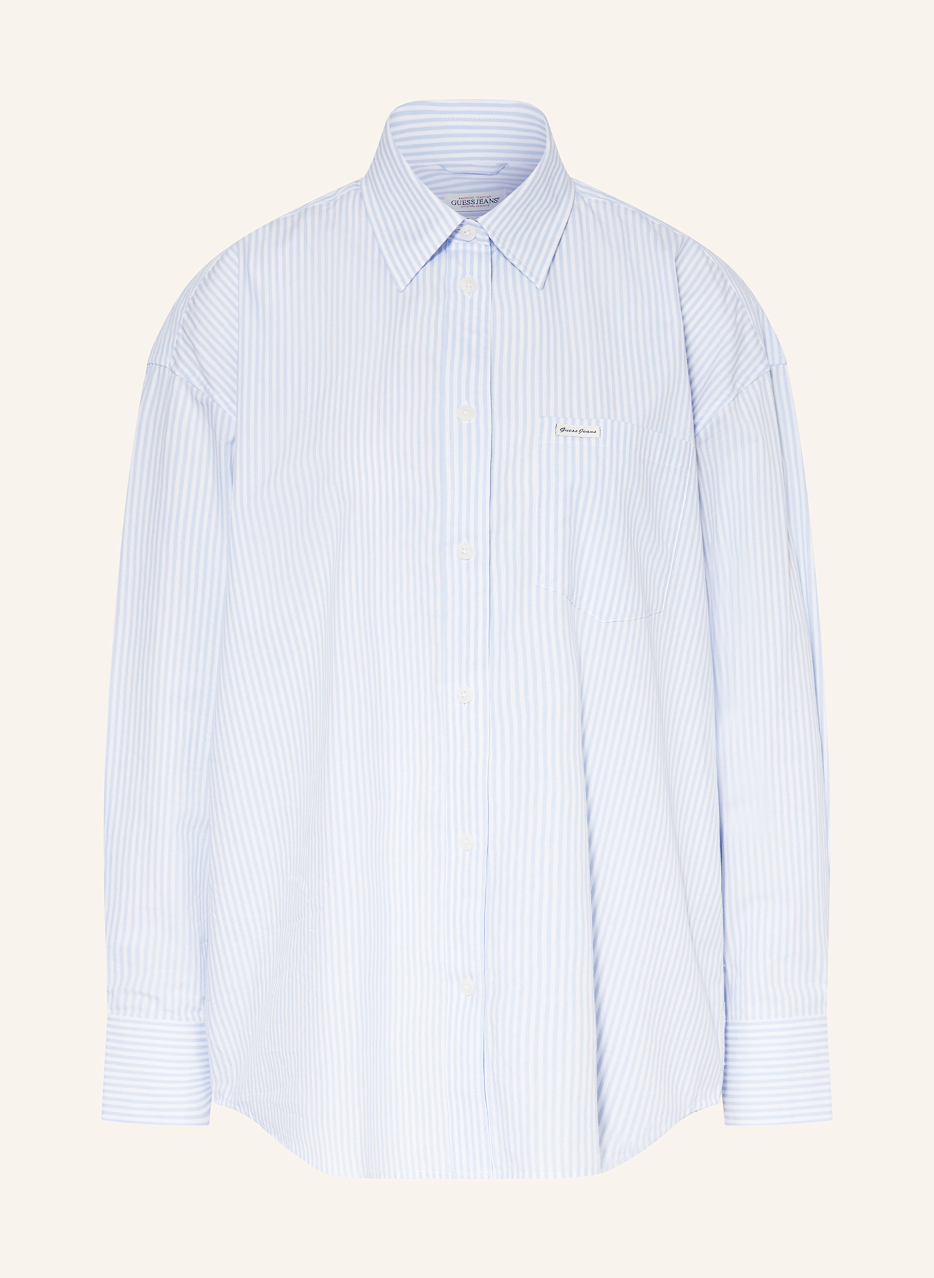 GUESS JEANS Oversized shirt blouse: Кофта кардиган свитер guess original
