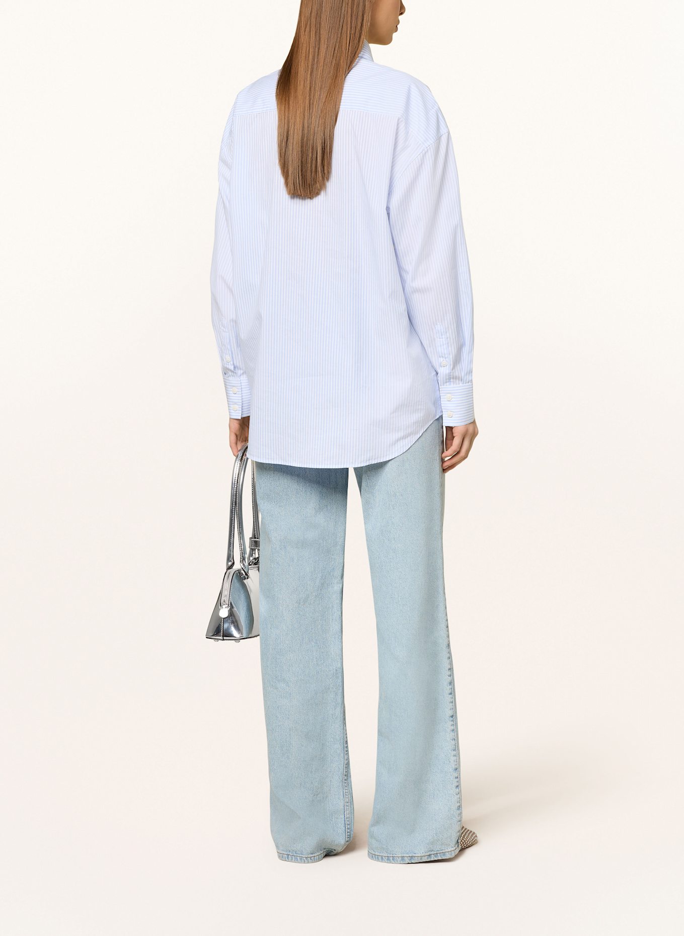 GUESS JEANS Oversized shirt blouse: Кофта кардиган свитер guess original