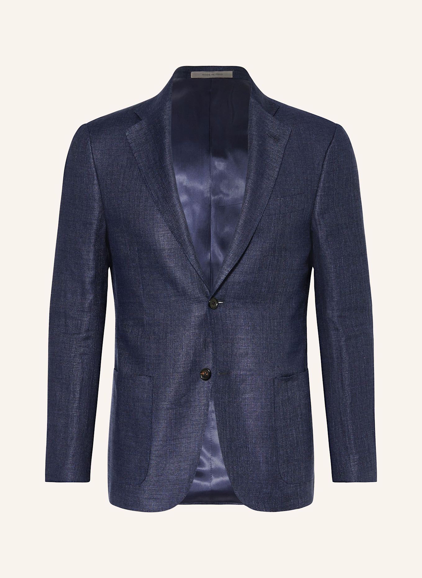 CORNELIANI Marynarka regular fit: GRANATOWY