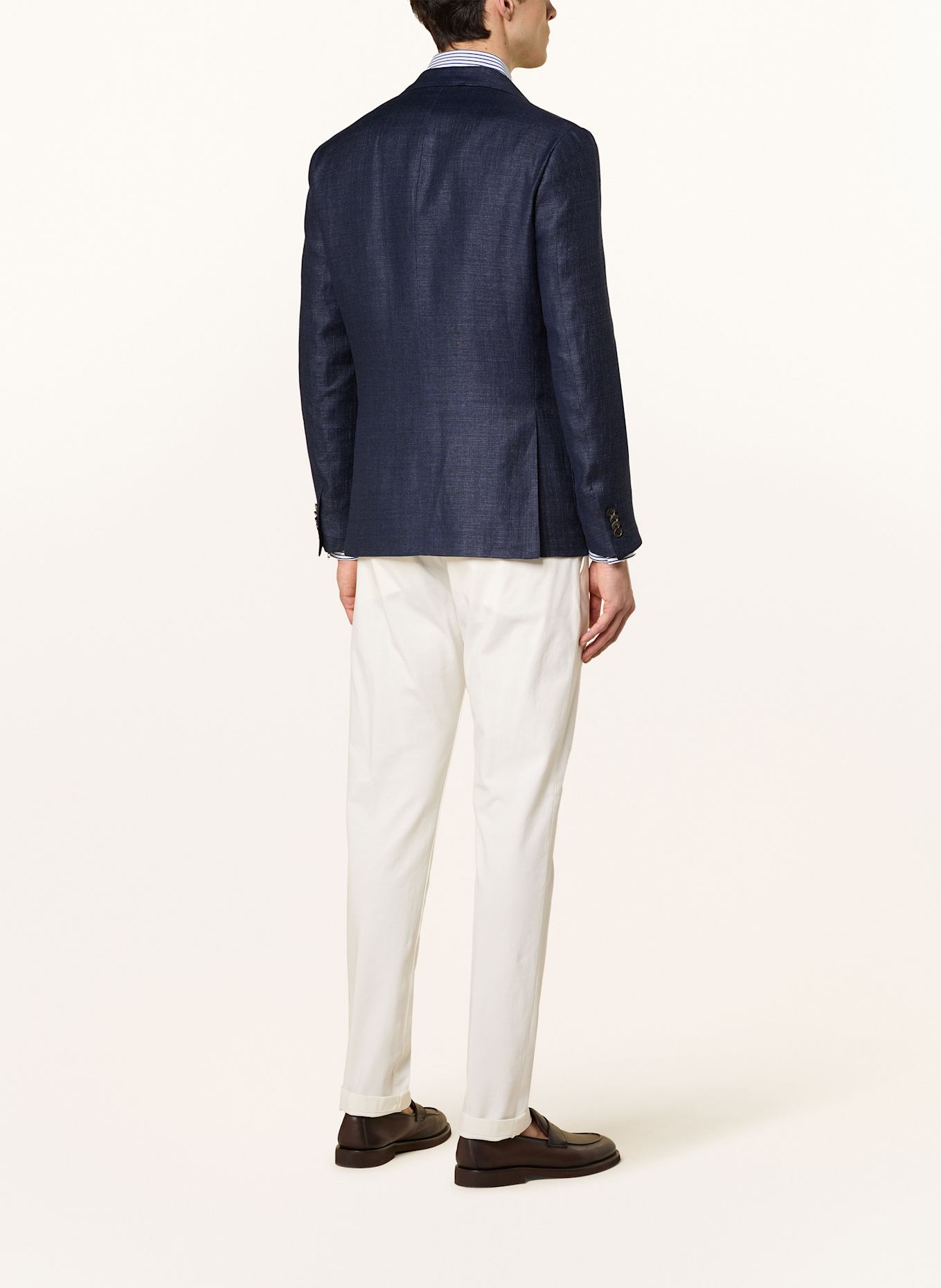 CORNELIANI Marynarka regular fit: GRANATOWY