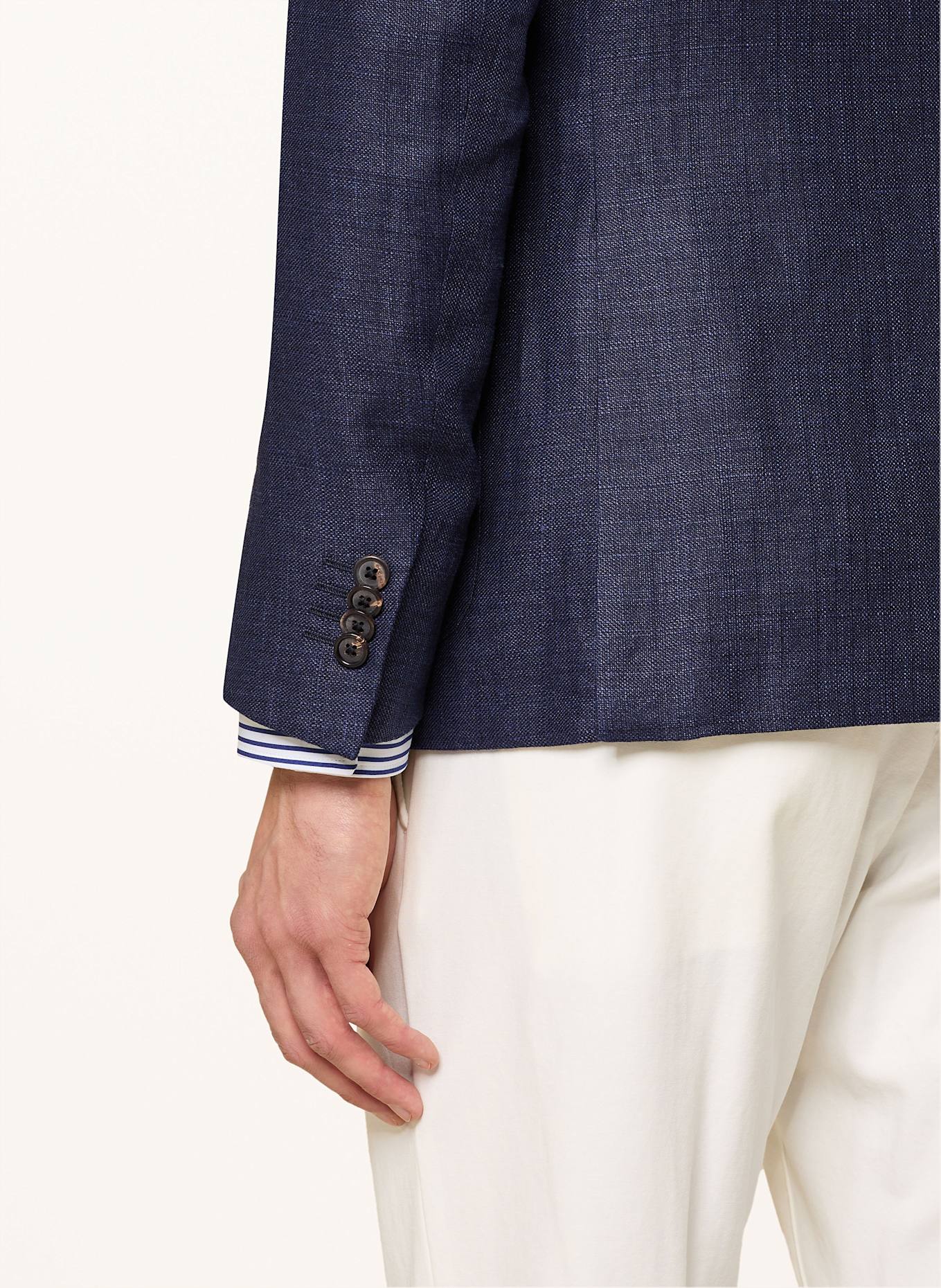 CORNELIANI Marynarka regular fit: GRANATOWY