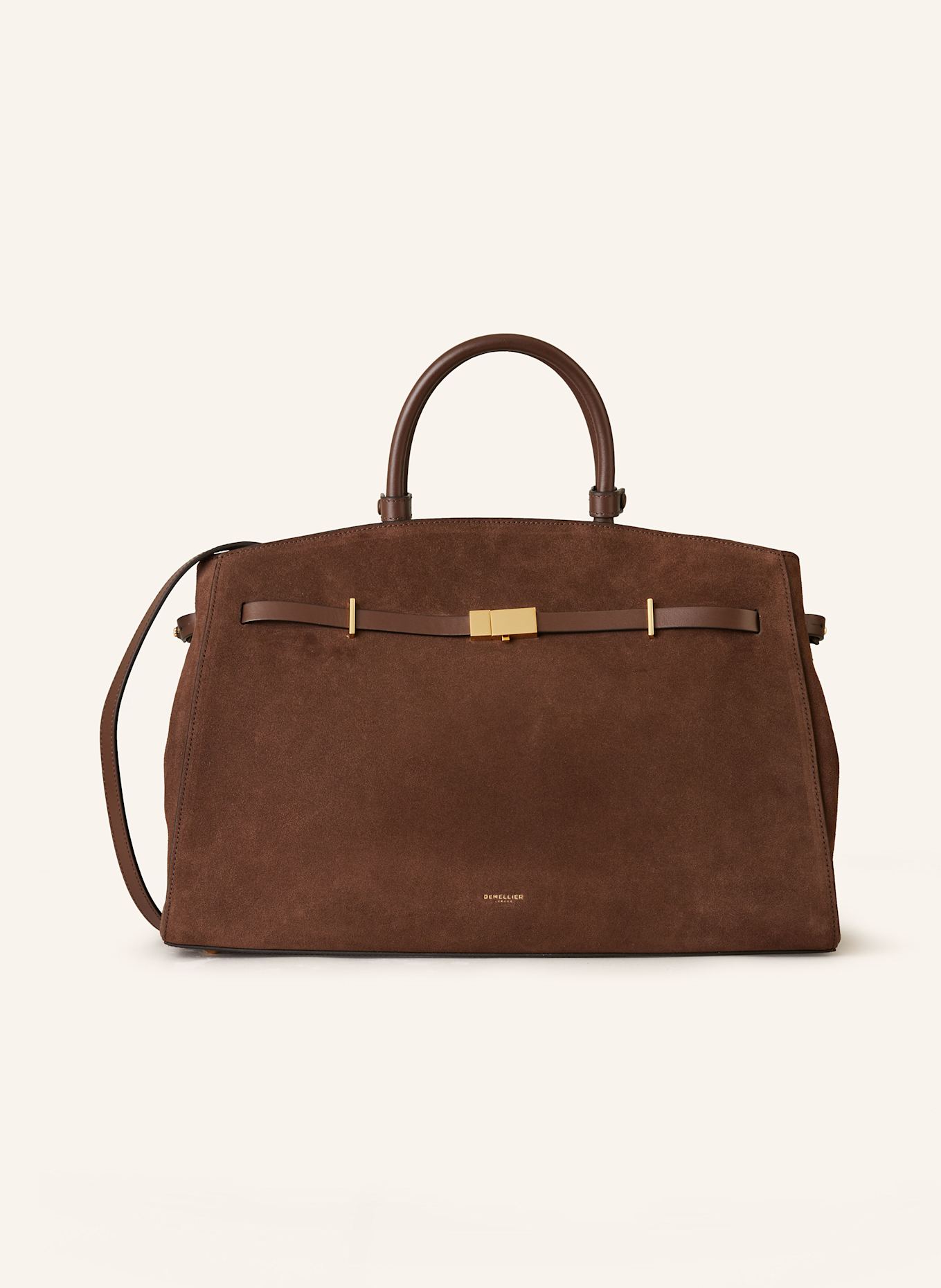 DEMELLIER Handtasche THE HUDSON: BRAUN