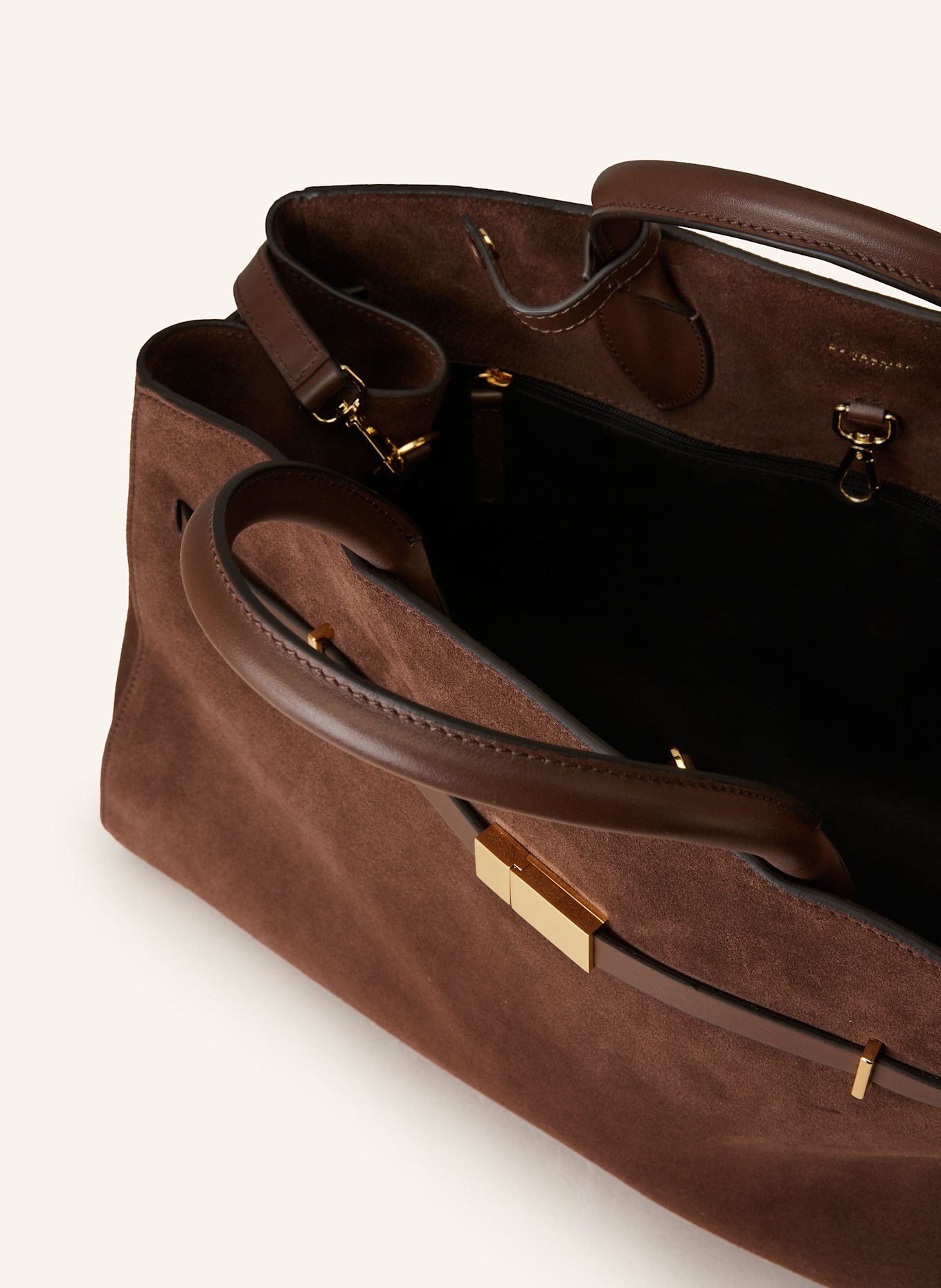 DEMELLIER Handtasche THE HUDSON: BRAUN