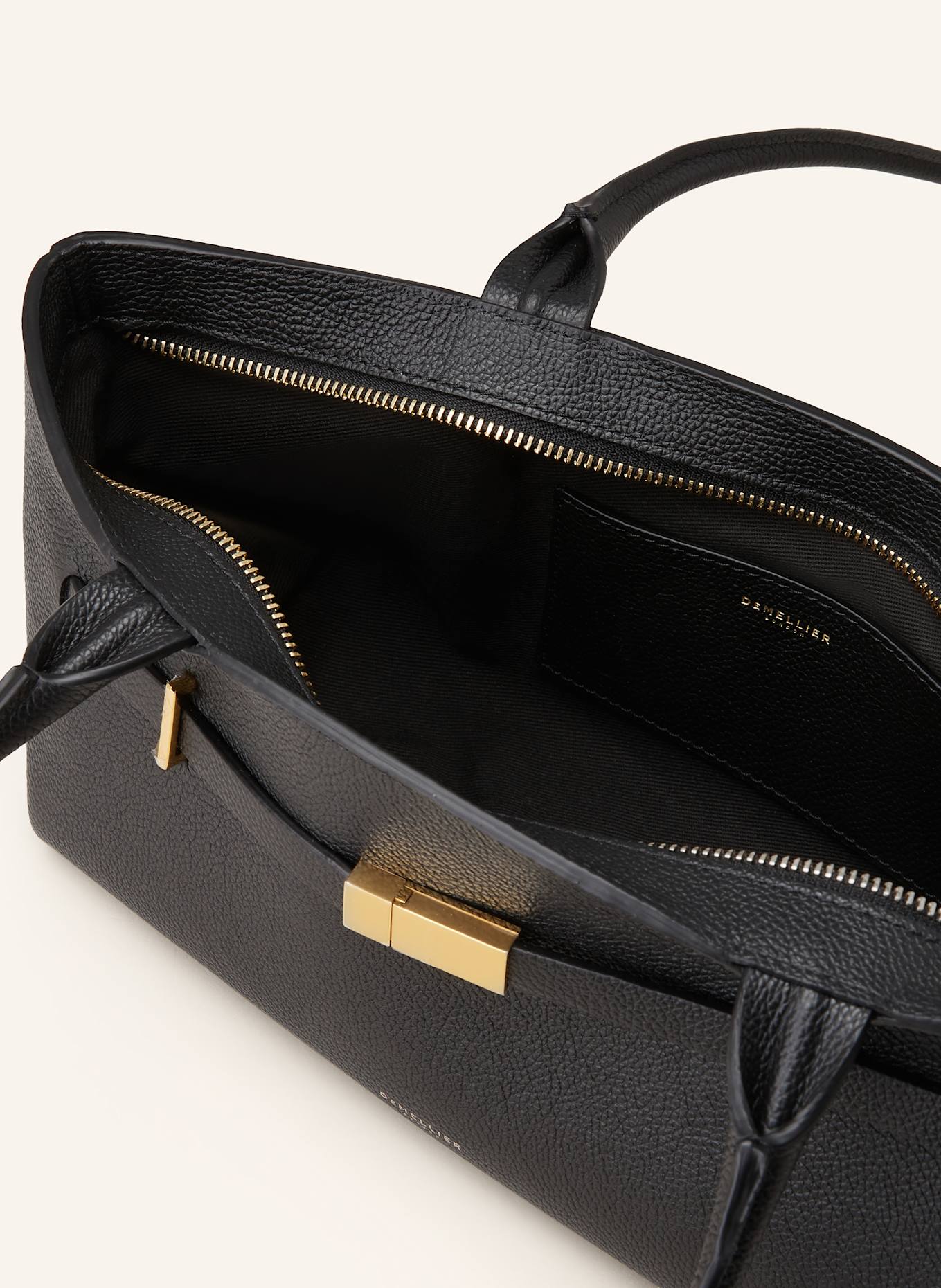 DEMELLIER NEW YORK shoulder bag: BLACK