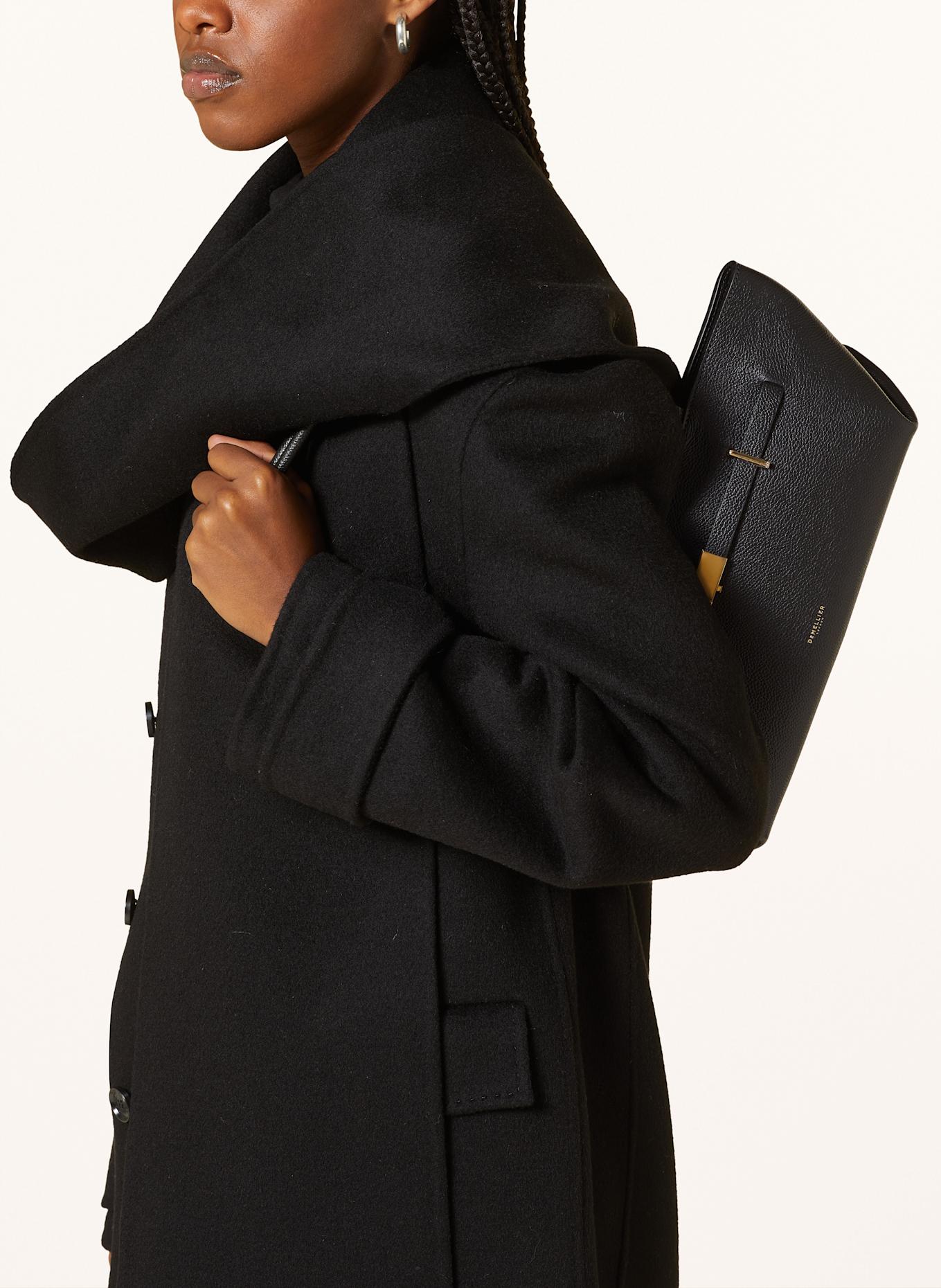 DEMELLIER NEW YORK shoulder bag: BLACK