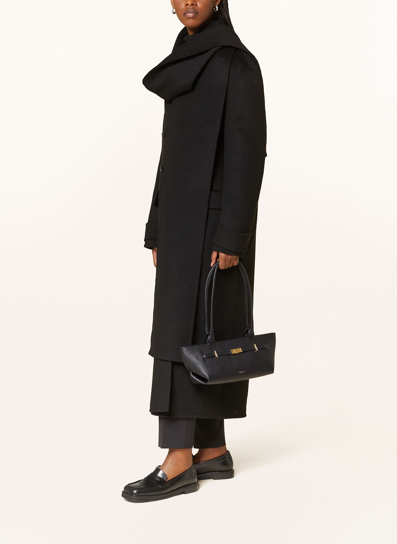 DEMELLIER NEW YORK shoulder bag: BLACK