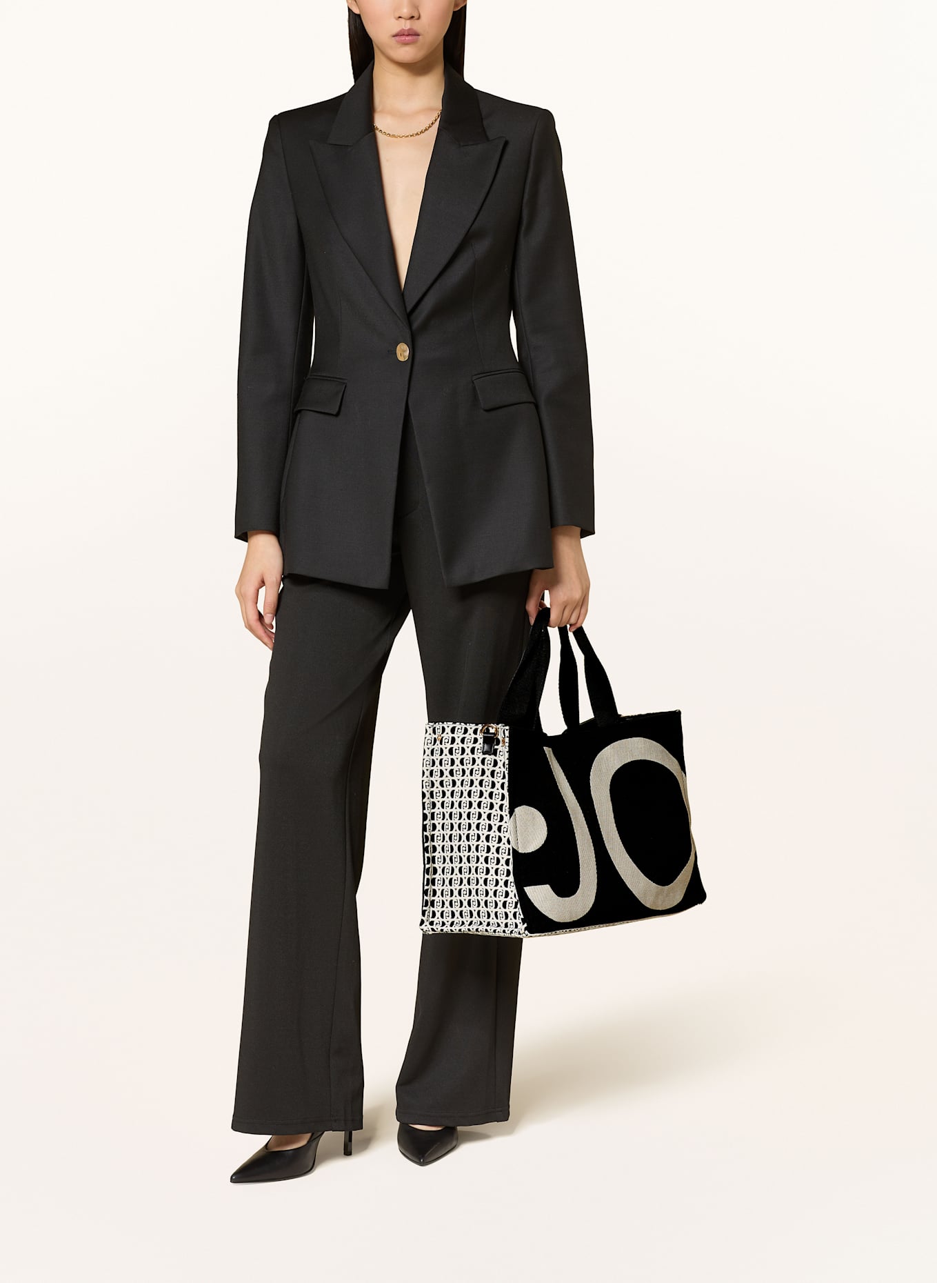 LIU JO Shopper: BLACK / WHITE