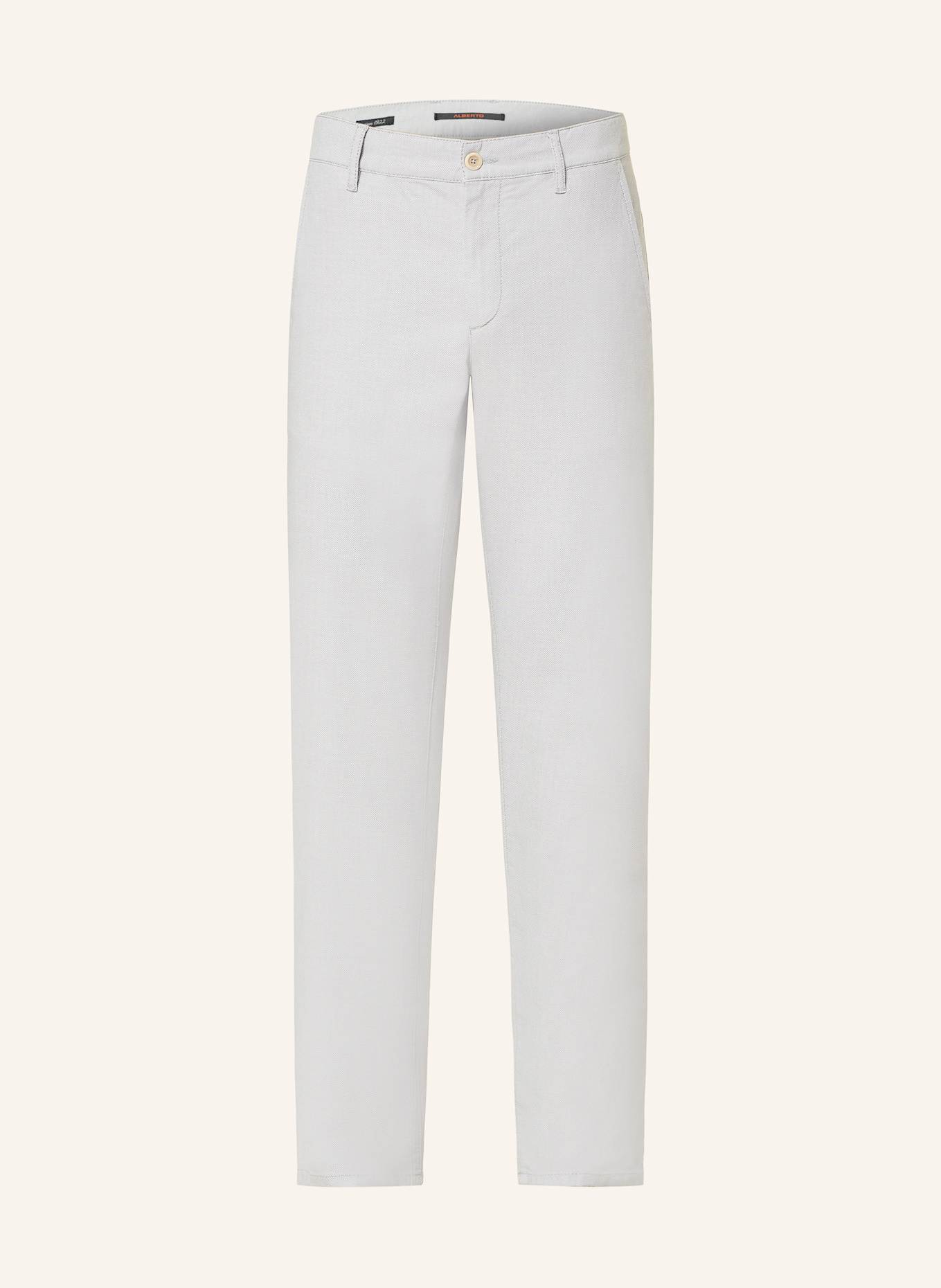 ALBERTO Chinosy LOU-J regular fit: JASNOCZARY