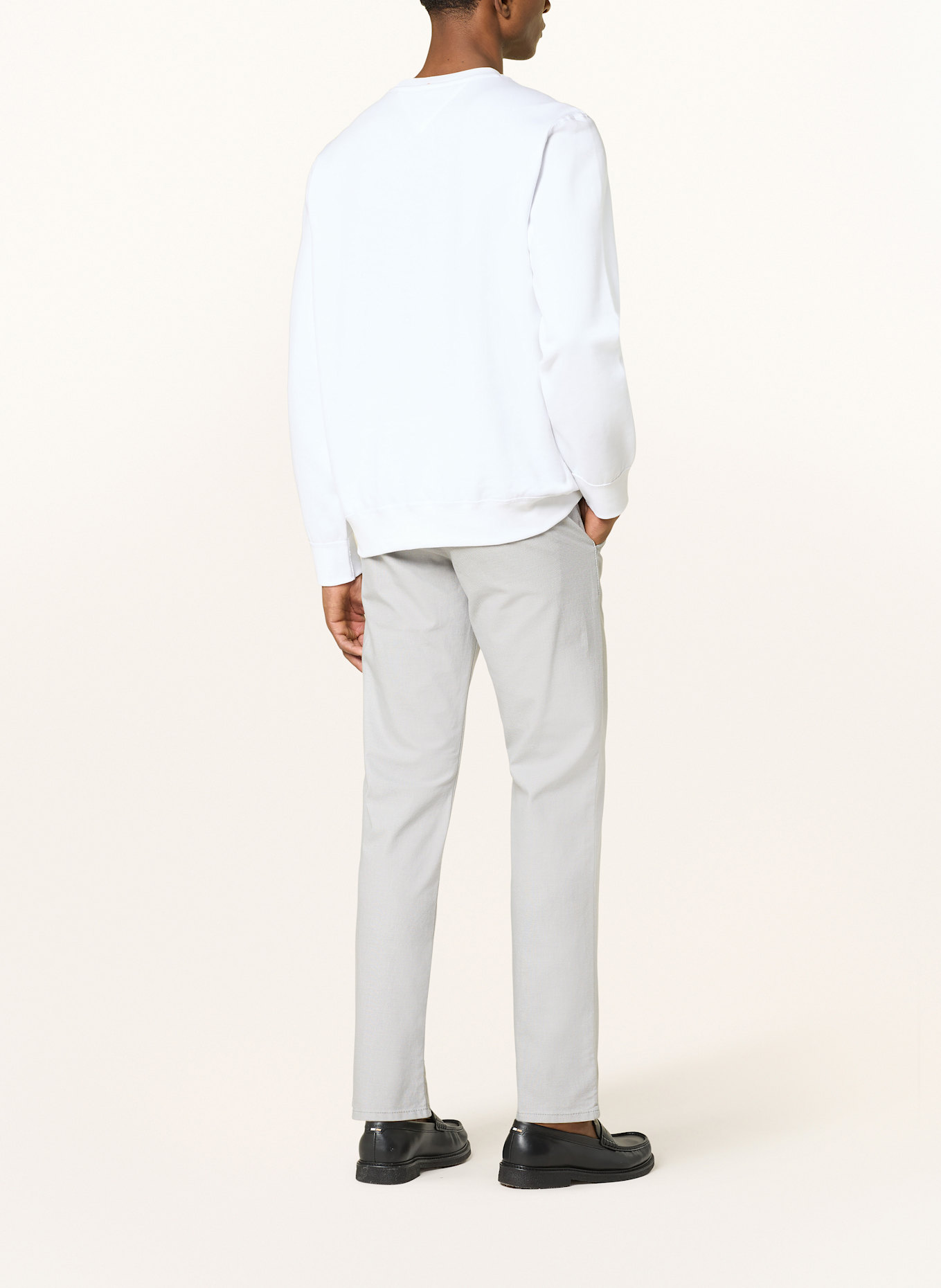 ALBERTO Chinosy LOU-J regular fit: JASNOCZARY