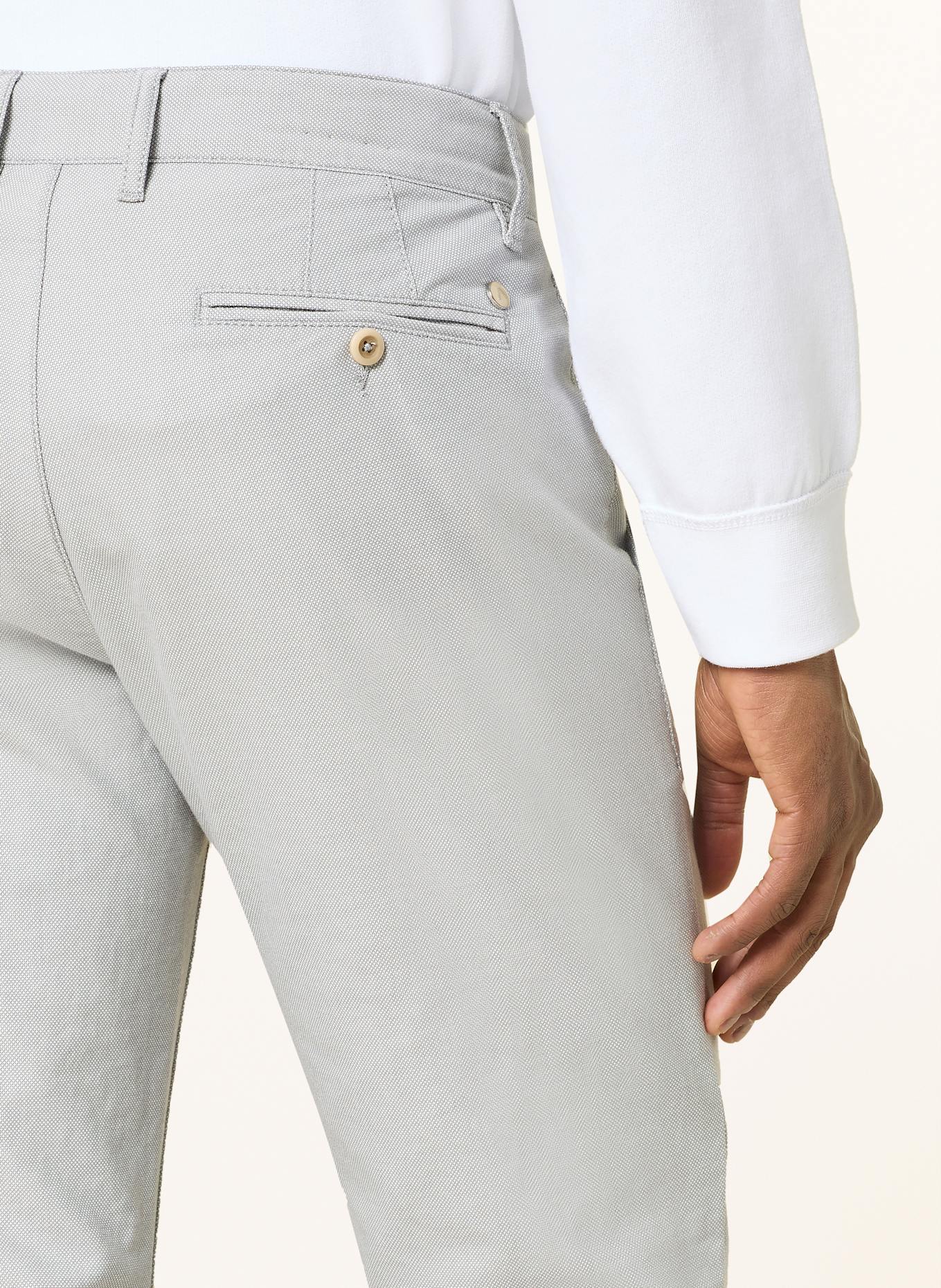 ALBERTO Chinosy LOU-J regular fit: JASNOCZARY