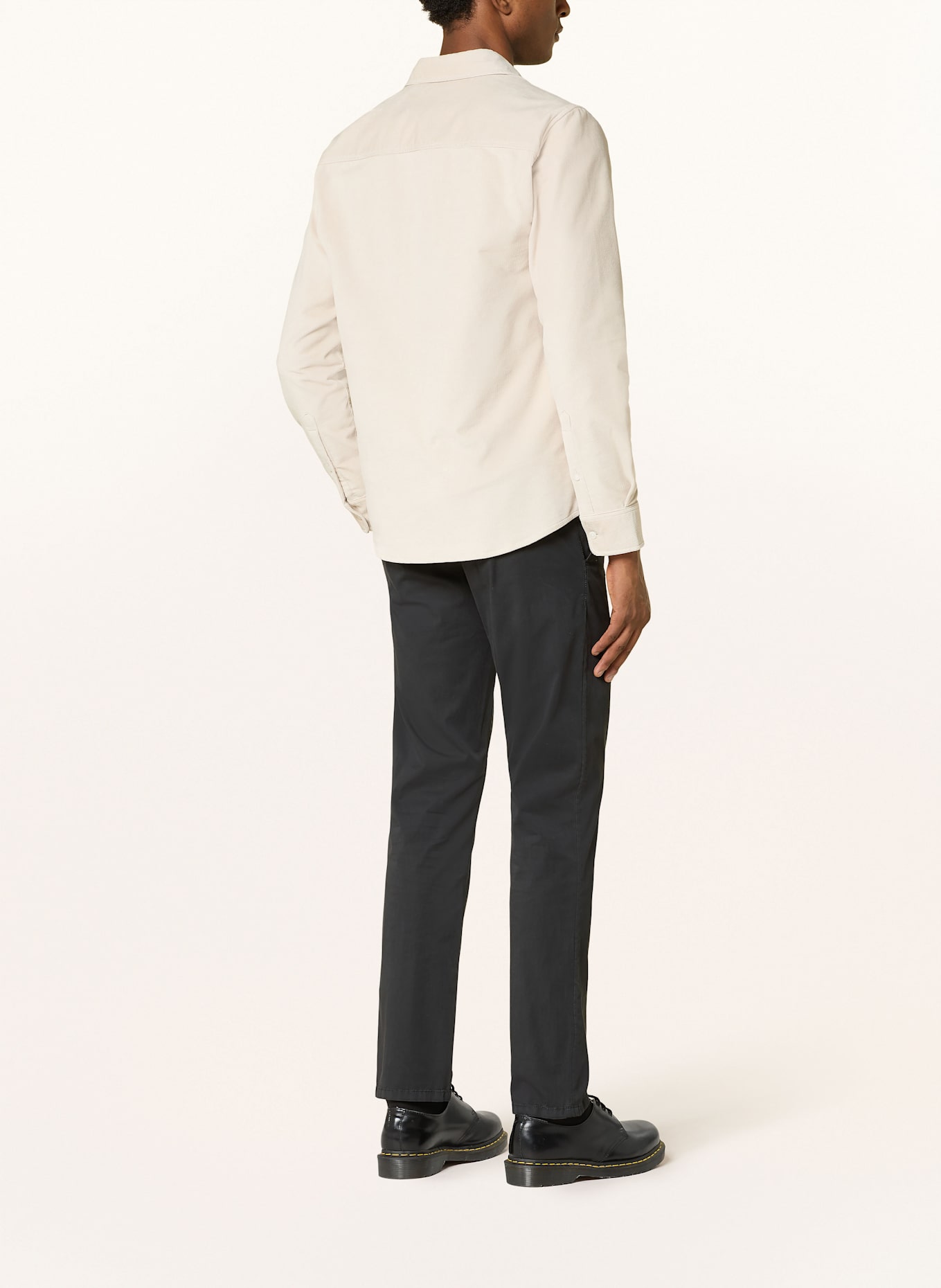 ALBERTO Chinosy LOU regular fit: CZARNY