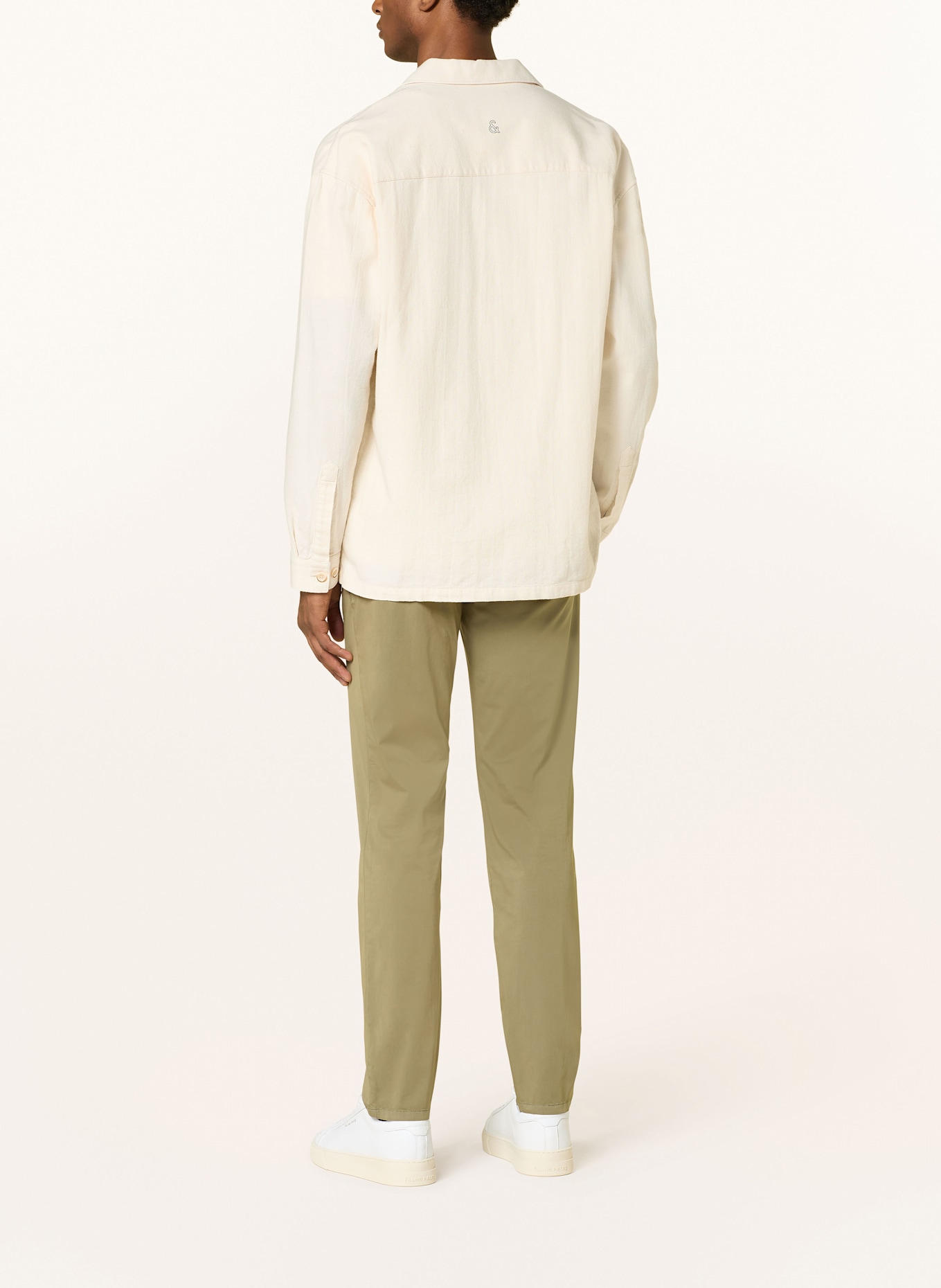 ALBERTO Chinosy LOU regular fit: OLIWKOWY