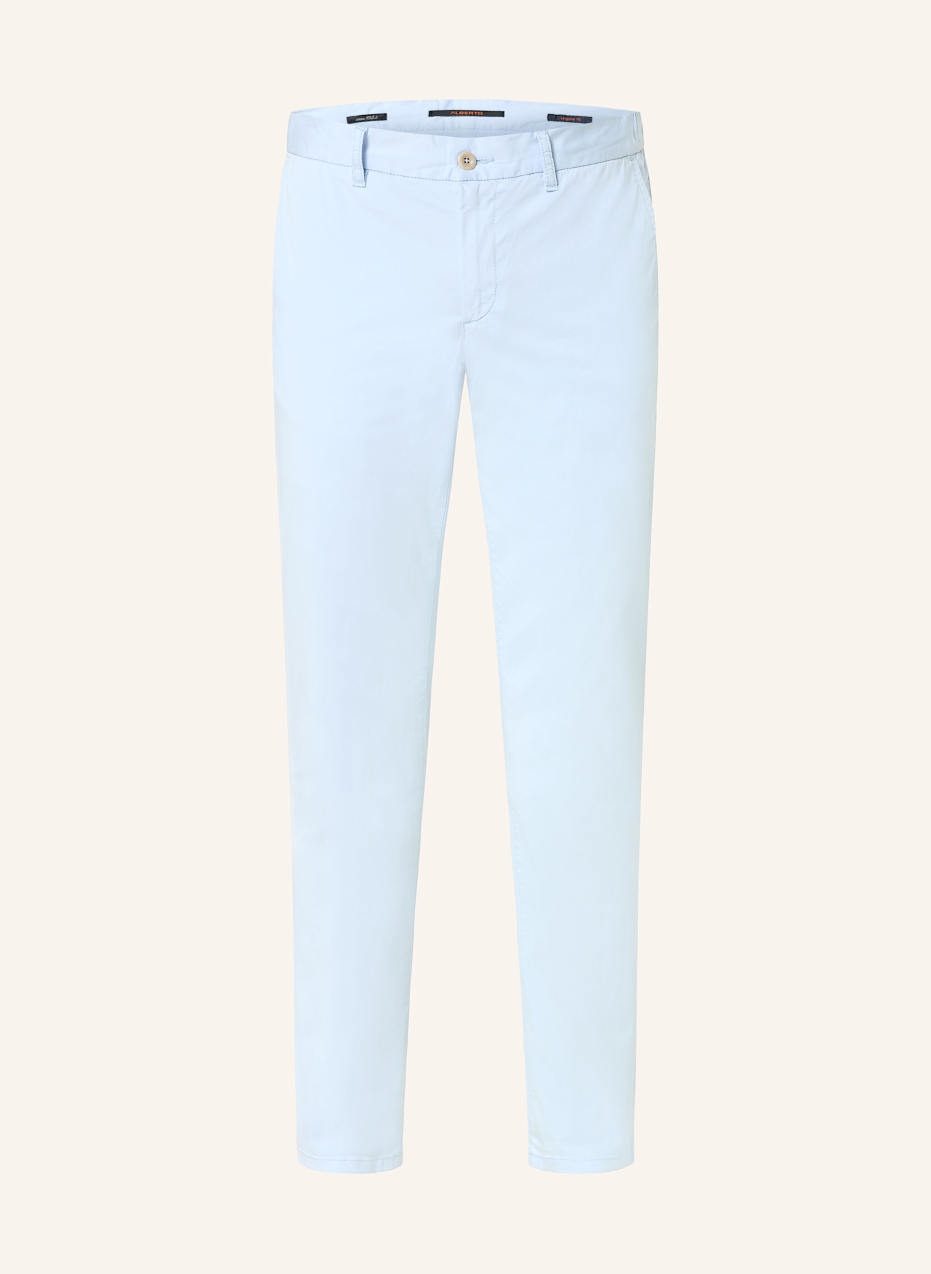 ALBERTO Chinosy LOU regular fit: JASNONIEBIESKI